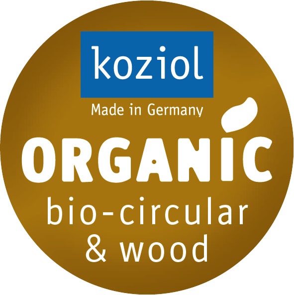 KOZIOL Speiseteller »CONNECT PLATE Ø 25,5 cm, aus biozirkulärem Material« Teller Set, Spülmaschinengeeignet und melaminfrei, Made in Germany