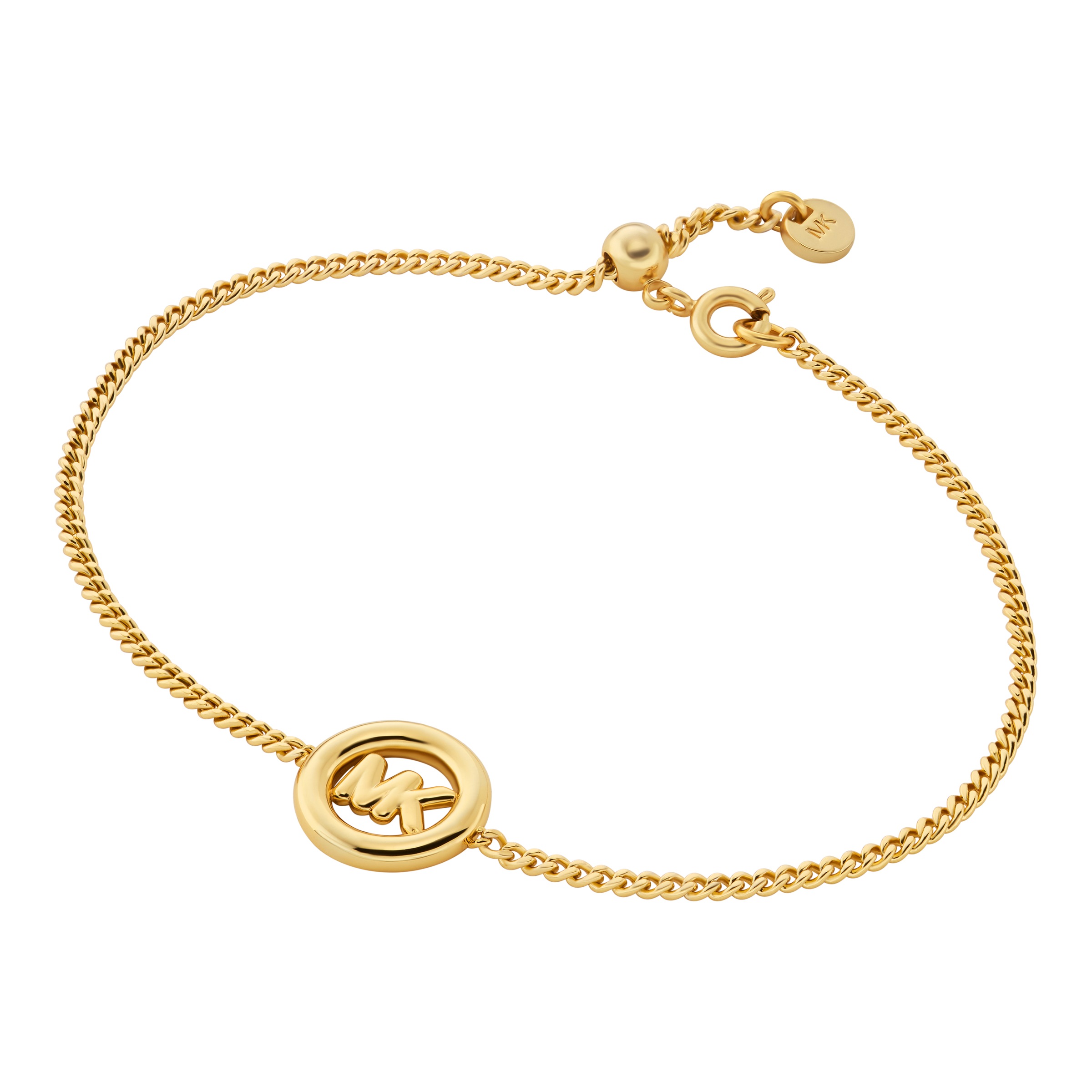 Armband MICHAEL KORS "Schmuck Geschenk Metall Armkette PREMIUM", gelbgoldfarben, Armbänder, Damen, 21,5cm, ohne Zirkonia, Metall, Armband, wahlweise mit oder ohne Zirkonia 3