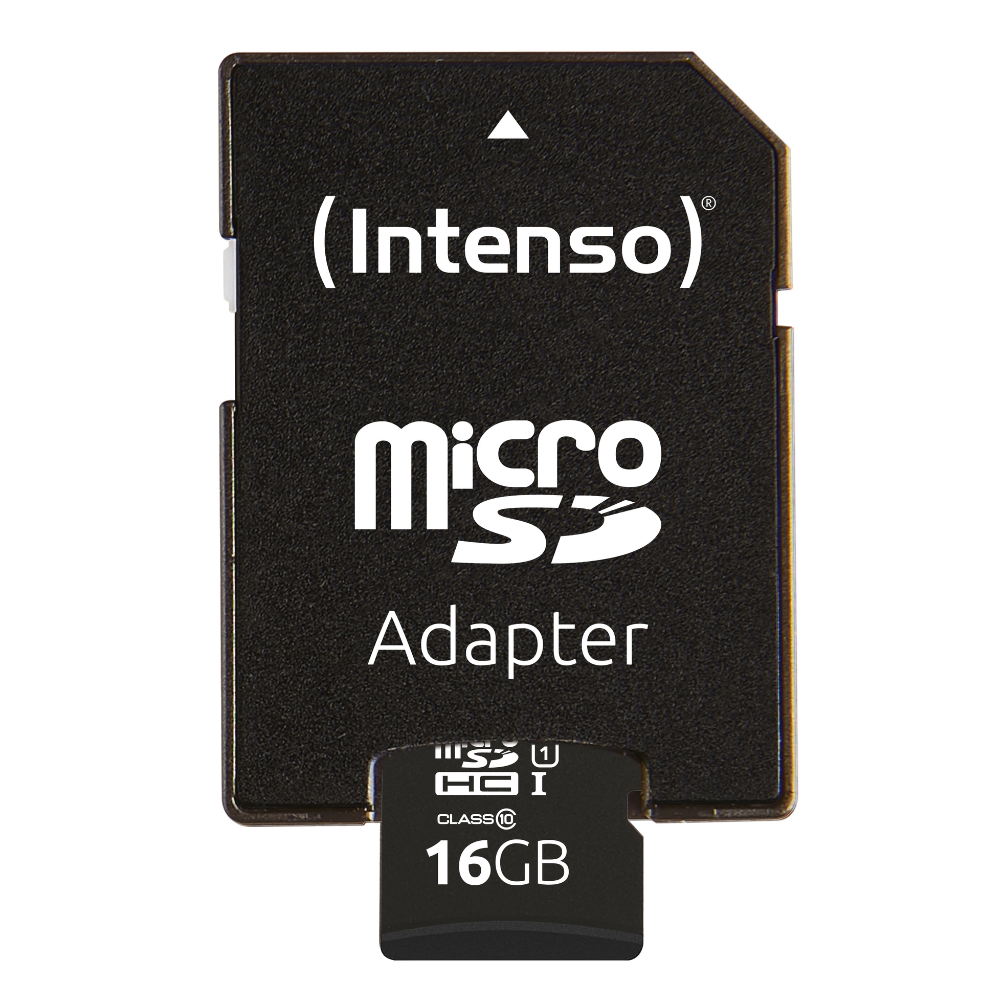 Intenso Speicherkarte »16 GB microSDHC UHS-I Performance«, (UHS-I Class 10 90 MB/s Lesegeschwindigkeit)