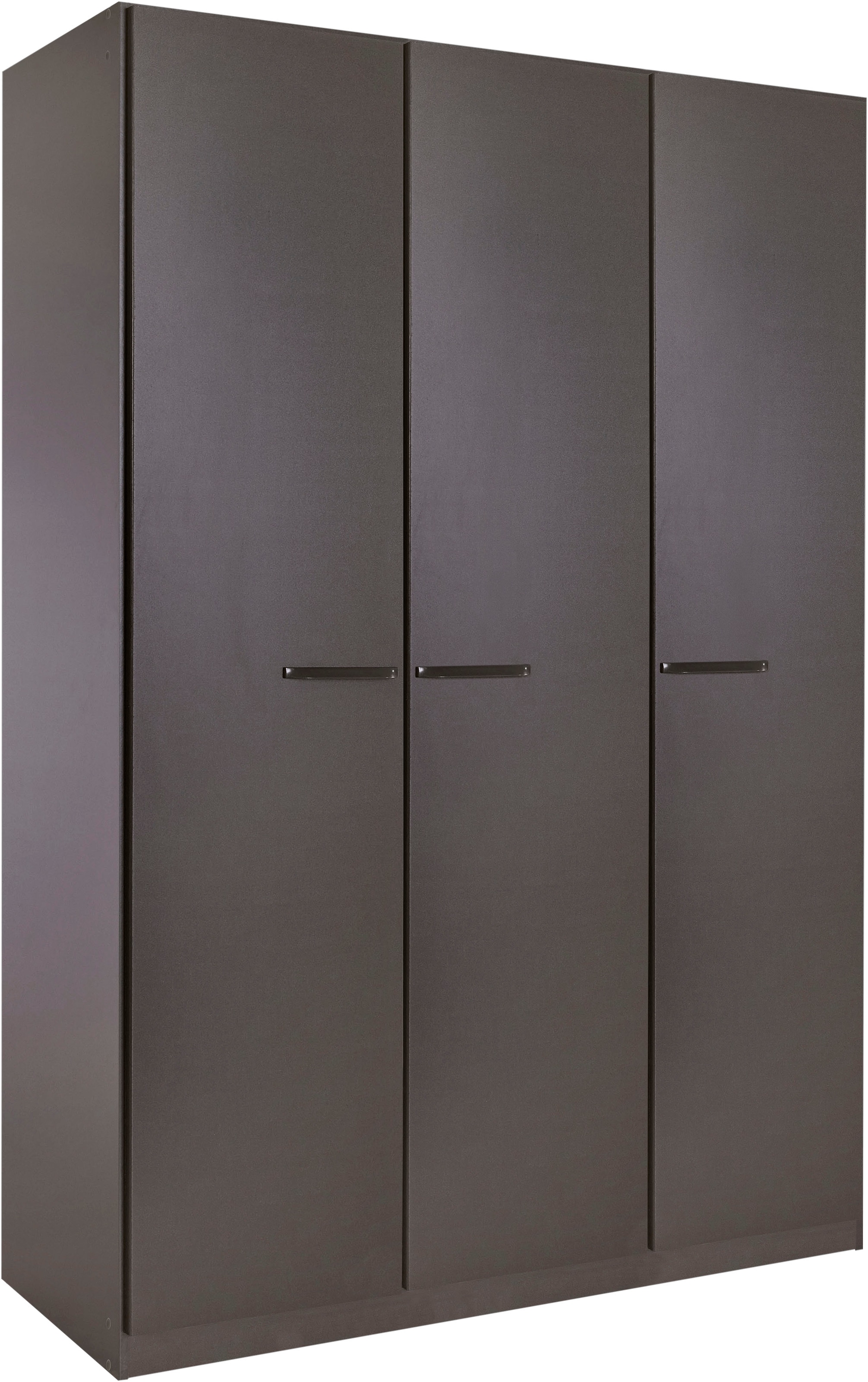 INOSIGN BY RAUCH Drehtürenschrank »Kleiderschrank Schrank Garderobe Wäscheschrank VANDOR«, in drei Breiten, Höhe 197 cm, Griffe in Graumetallic MADE IN GERMANY