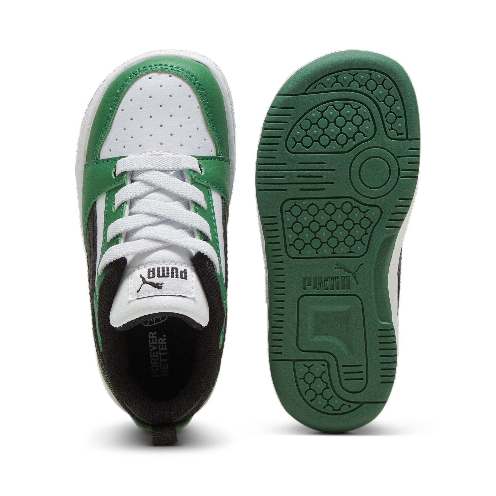 PUMA Sneaker »Rebound V6 Lo Sneakers Klein Kinder«