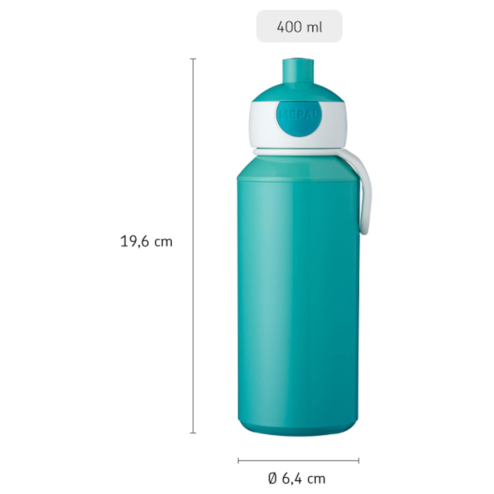 Mepal Trinkflasche »Pop-Up Trinkflasche Campus (2025) 400 ml«