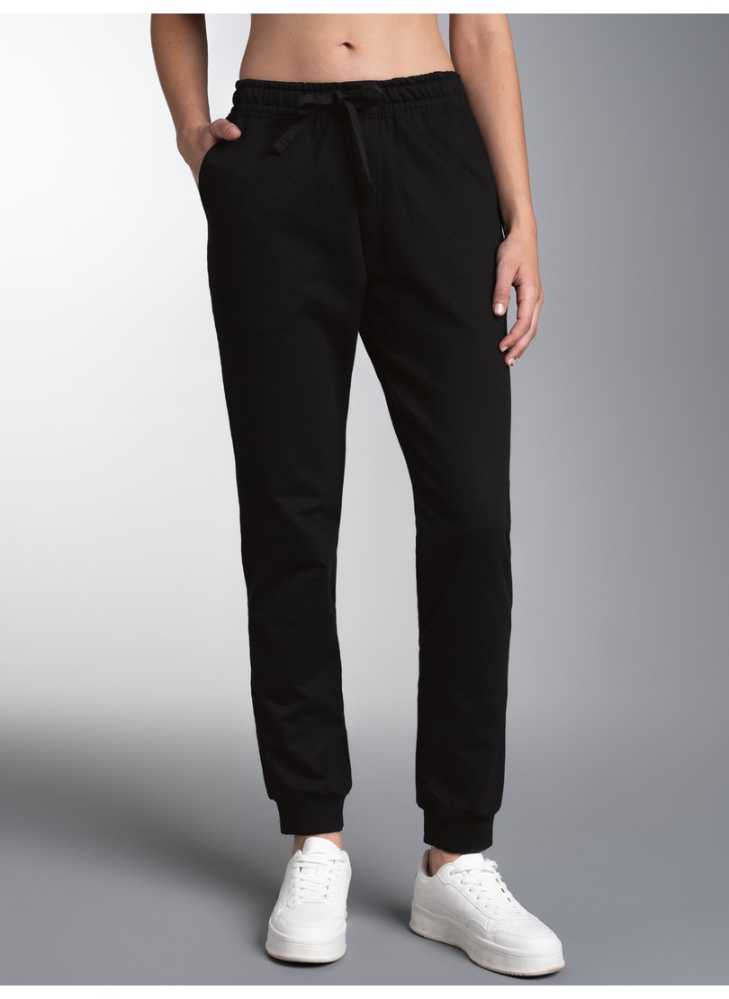 Trigema Sweathose "TRIGEMA Jogginghose aus Biobaumwolle"