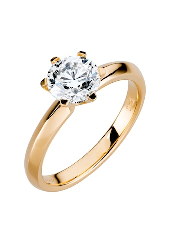 Fingerring »750/- Gelbgold 1 Brill. 1,50 ct.«