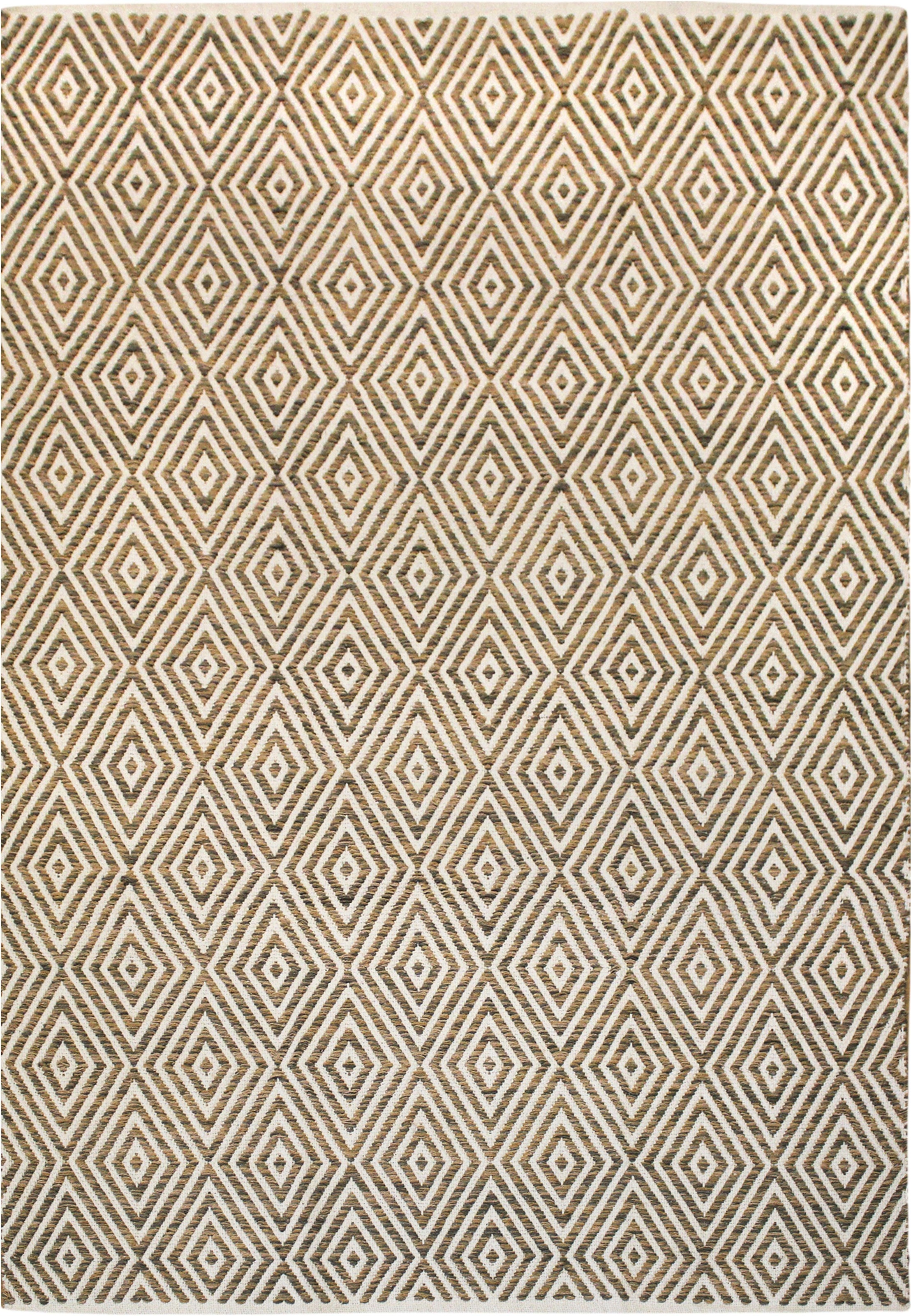 calo-deluxe Teppich "Luba 333" rechteckig 7 mm Höhe reine Baumwolle, Wohnzi günstig online kaufen