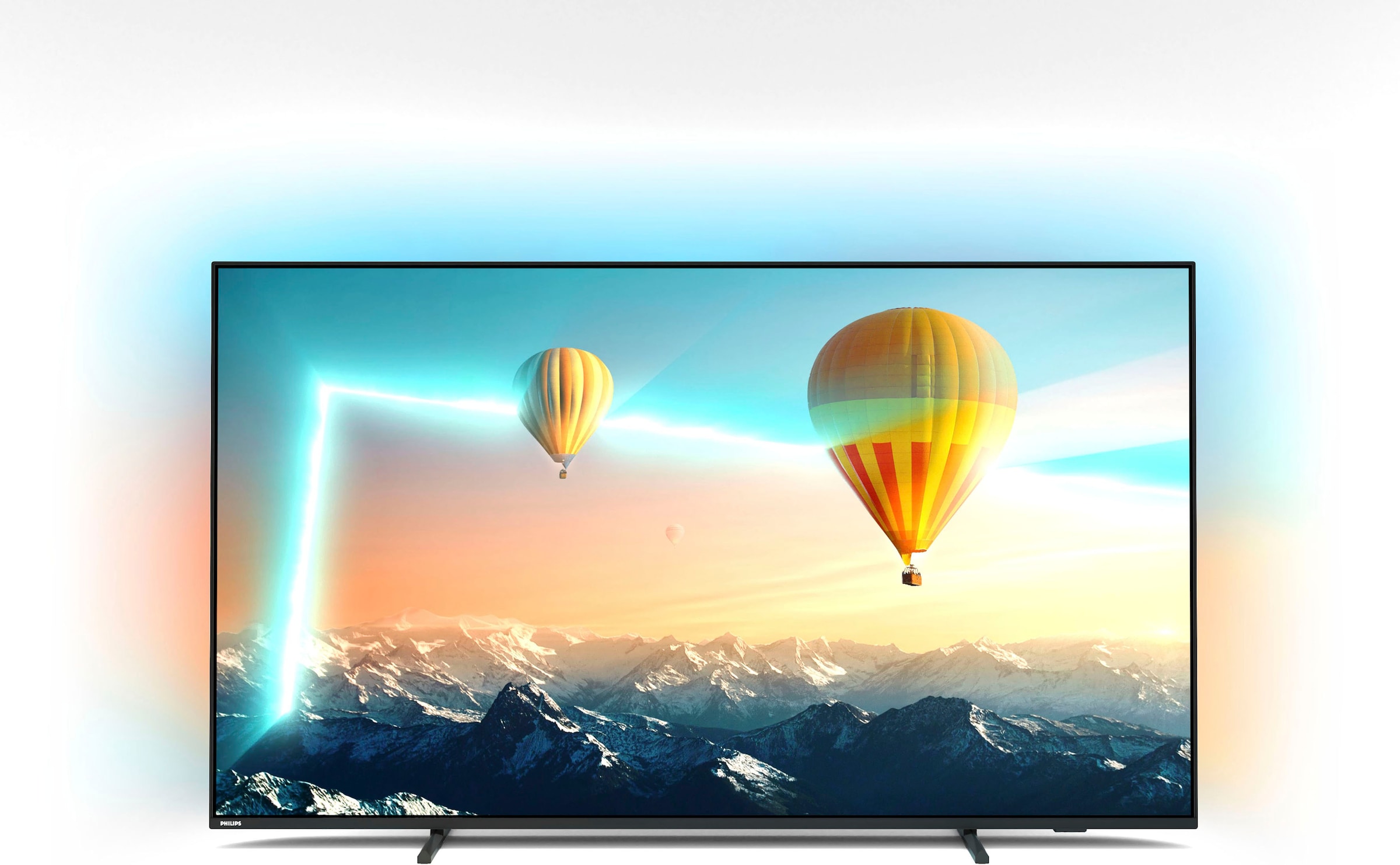 BAUR cm/55 4K | Zoll, TV-Smart-TV »55PUS8007/12«, 139 HD, Philips Ultra LED-Fernseher Android