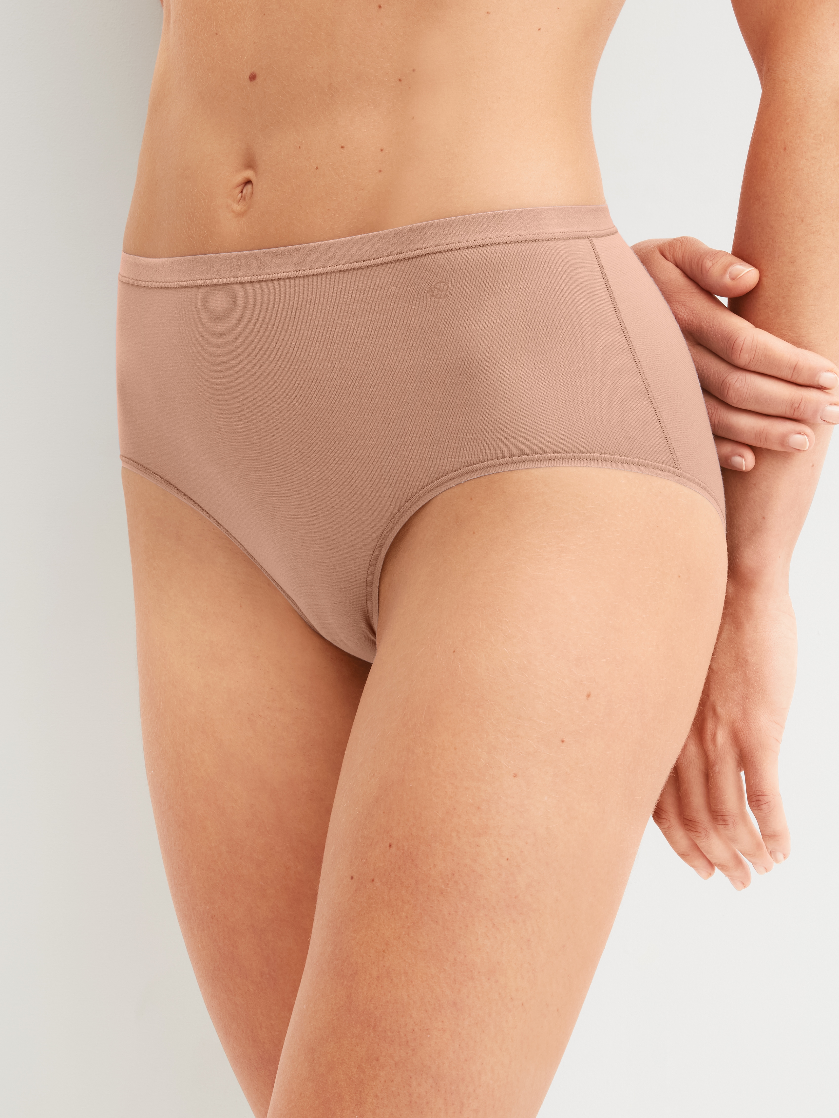 CALIDA Slip "Natural Comfort" elastische, Single Jersey Qualität, Cotton-Mix, weich, pillingarm