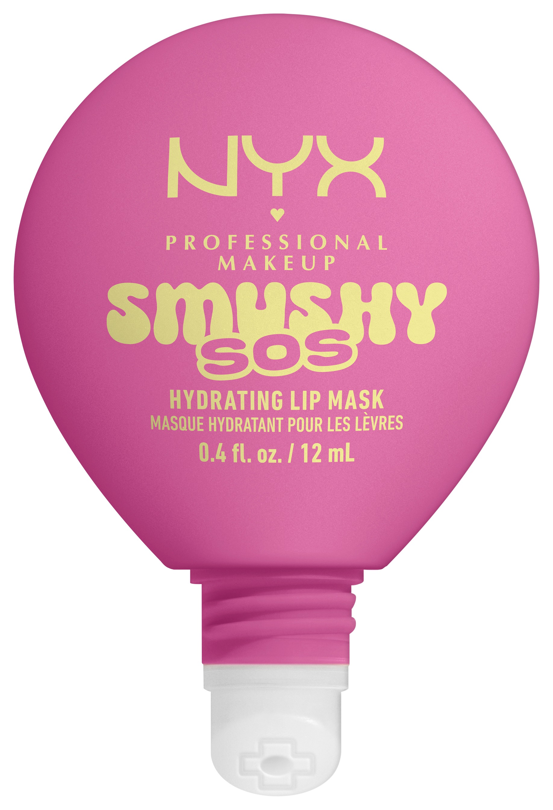 NYX PROFESSIONAL MAKEUP Lippenpflegemittel »SMUSHY SOS GLOSSSY LIP BALM« pflege, getönte Farbe und professioneller Shine, alles in einem