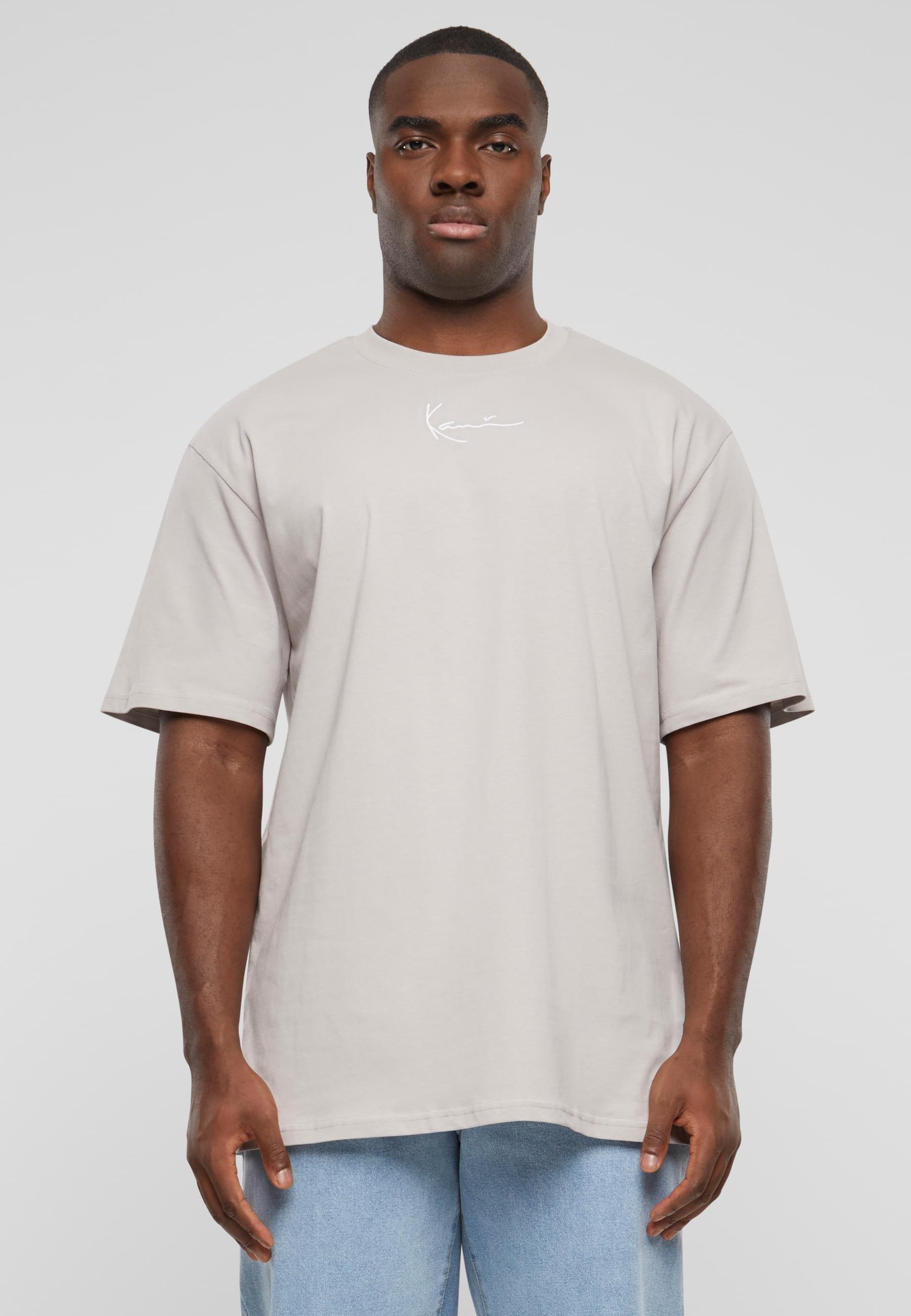 Karl Kani T-Shirt »Karl Kani Herren Small Signature 3-Pack Essential Tee«, (1 tlg.)