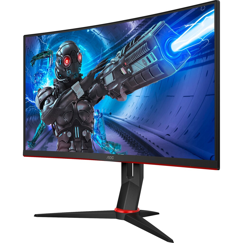 AOC Gaming-Monitor »C27G2ZE/BK«, 68,6 cm/27 Zoll, 1920 x 1080 px, Full HD, 0,5 ms Reaktionszeit, 240 Hz