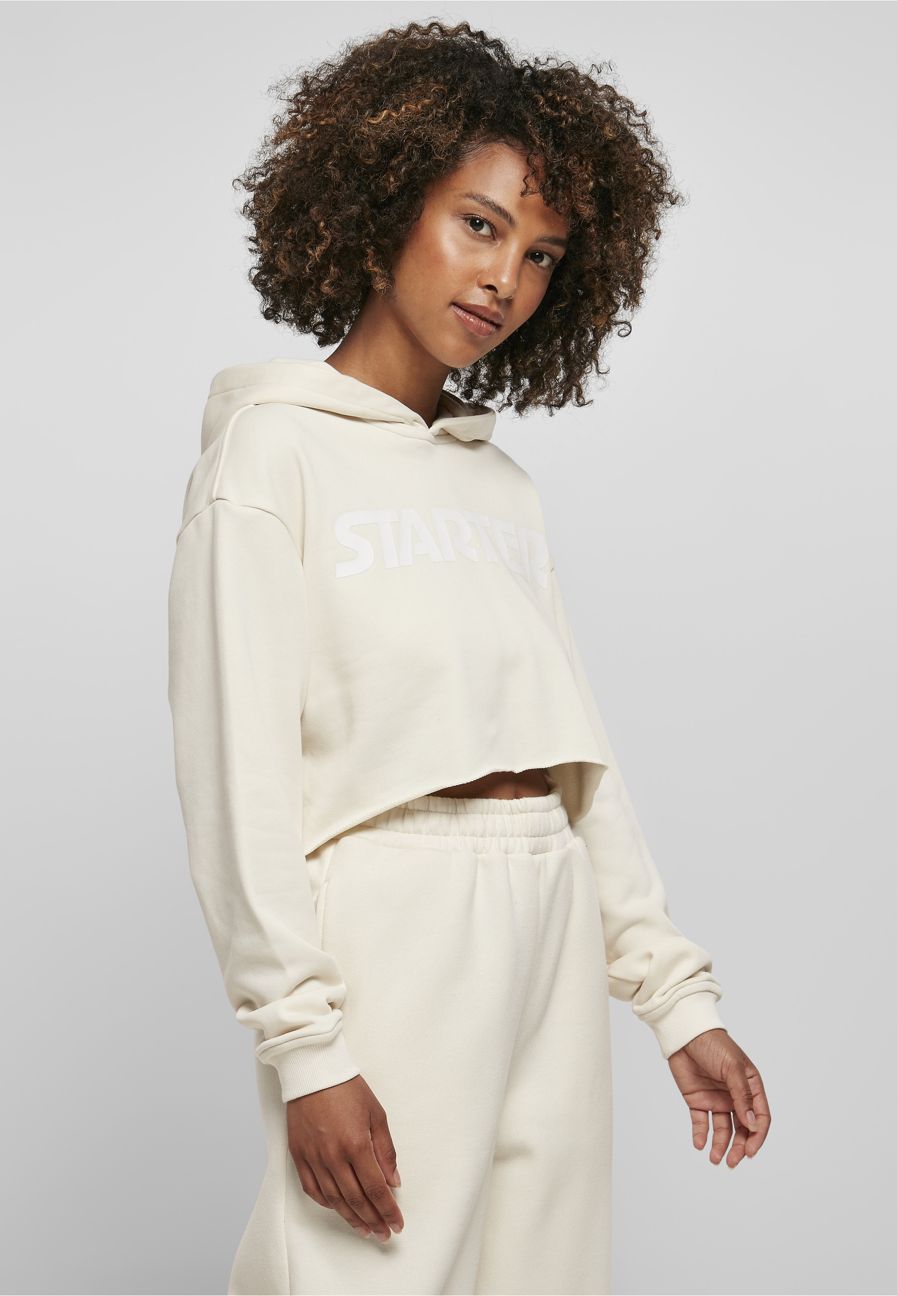 Starter Black Label Sweatshirt »Starter Black Label Damen Ladies Starter Cropped Hoody«, 1 Stk.
