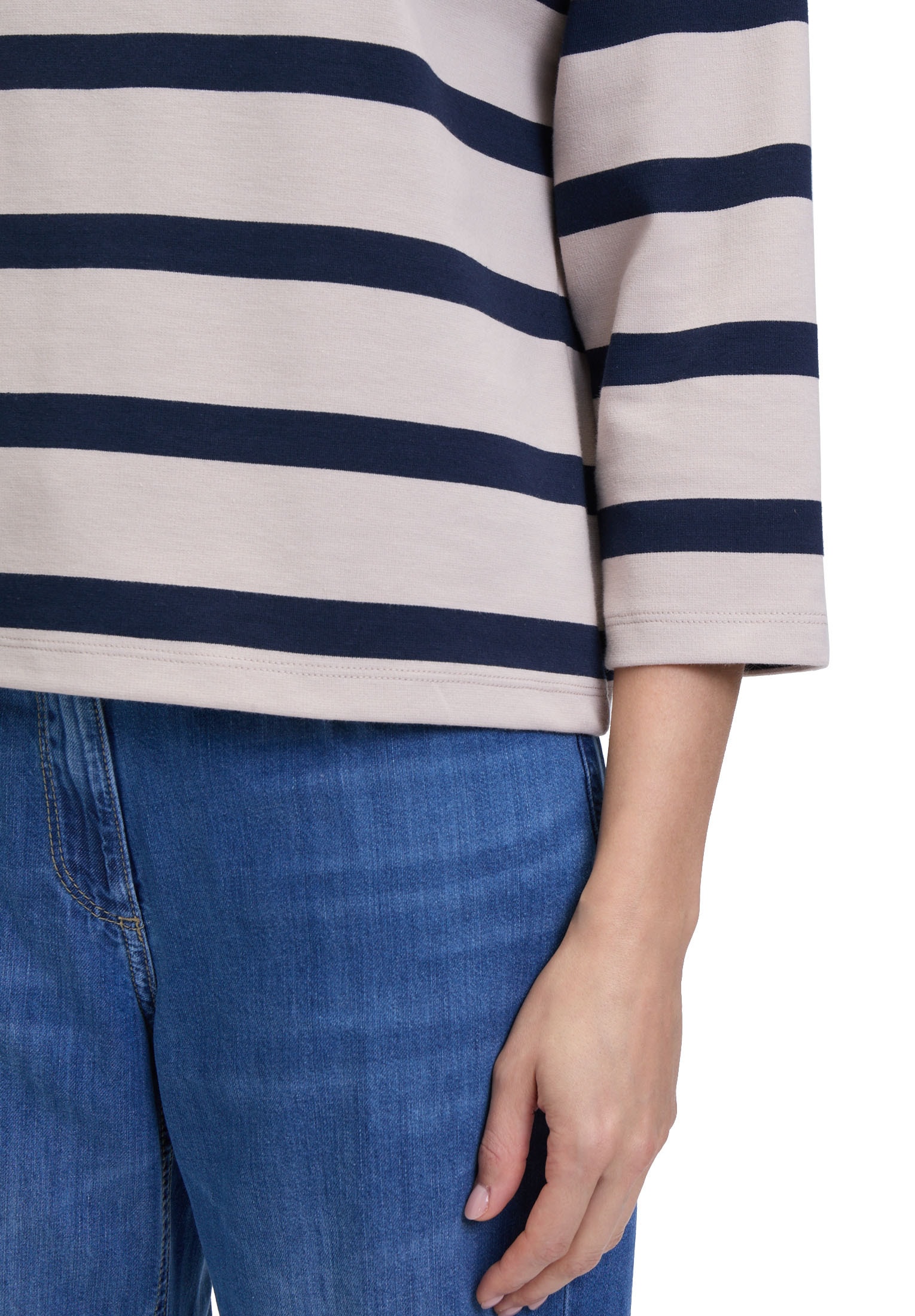 Betty Barclay Sweatshirt »Betty Barclay Damen Sweatshirt mit Kragen«, Muster
