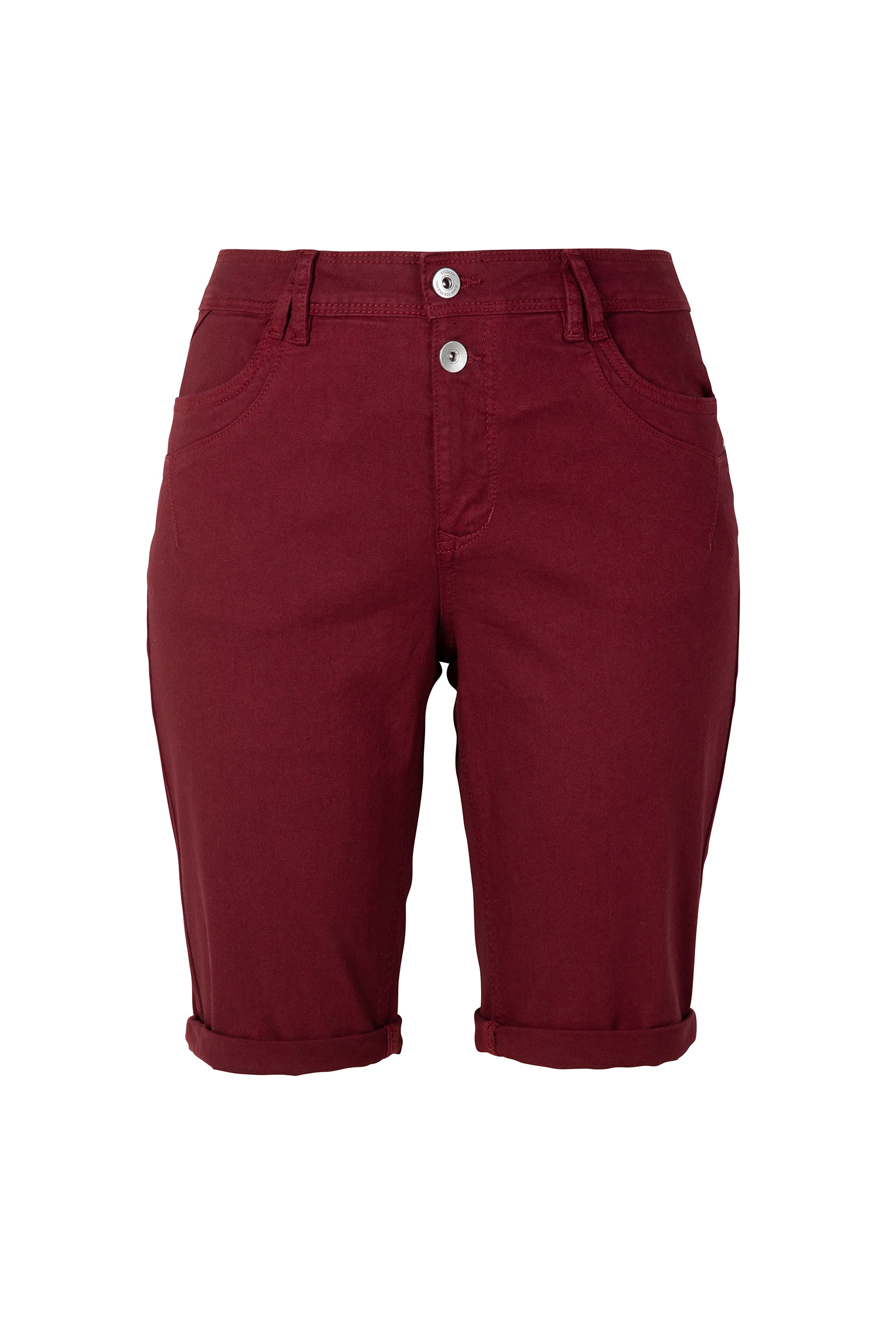 STOOKER WOMEN Bermudas »KORFU Bermuda Boyfriend Fit«  Bermuda 5-Pocket Boyfriend Fit Power Stretch für Damen