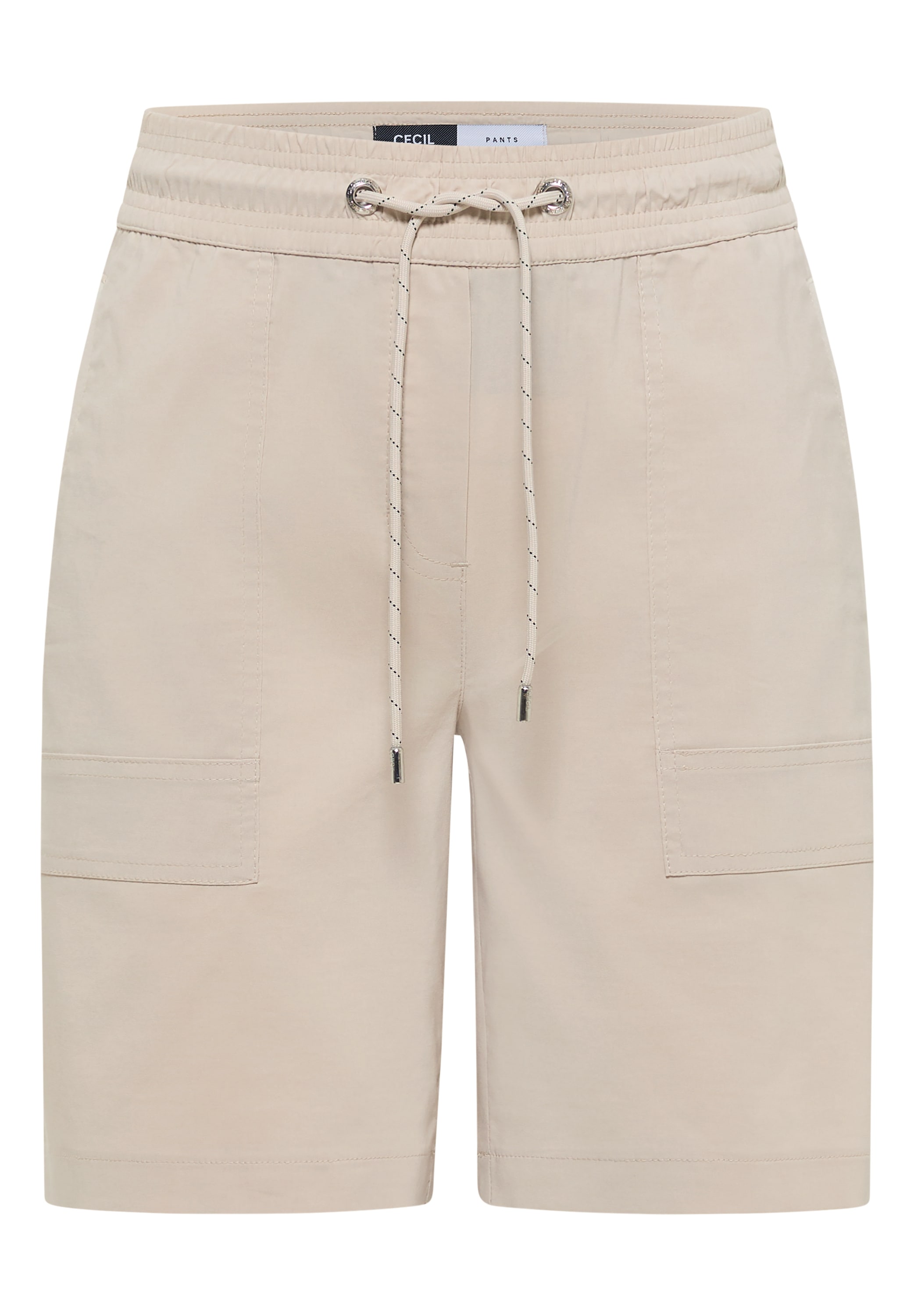 Cecil Shorts »Style Chelsea«  Sommer-Shorts mit elatsichem Bund und Tunnelzug