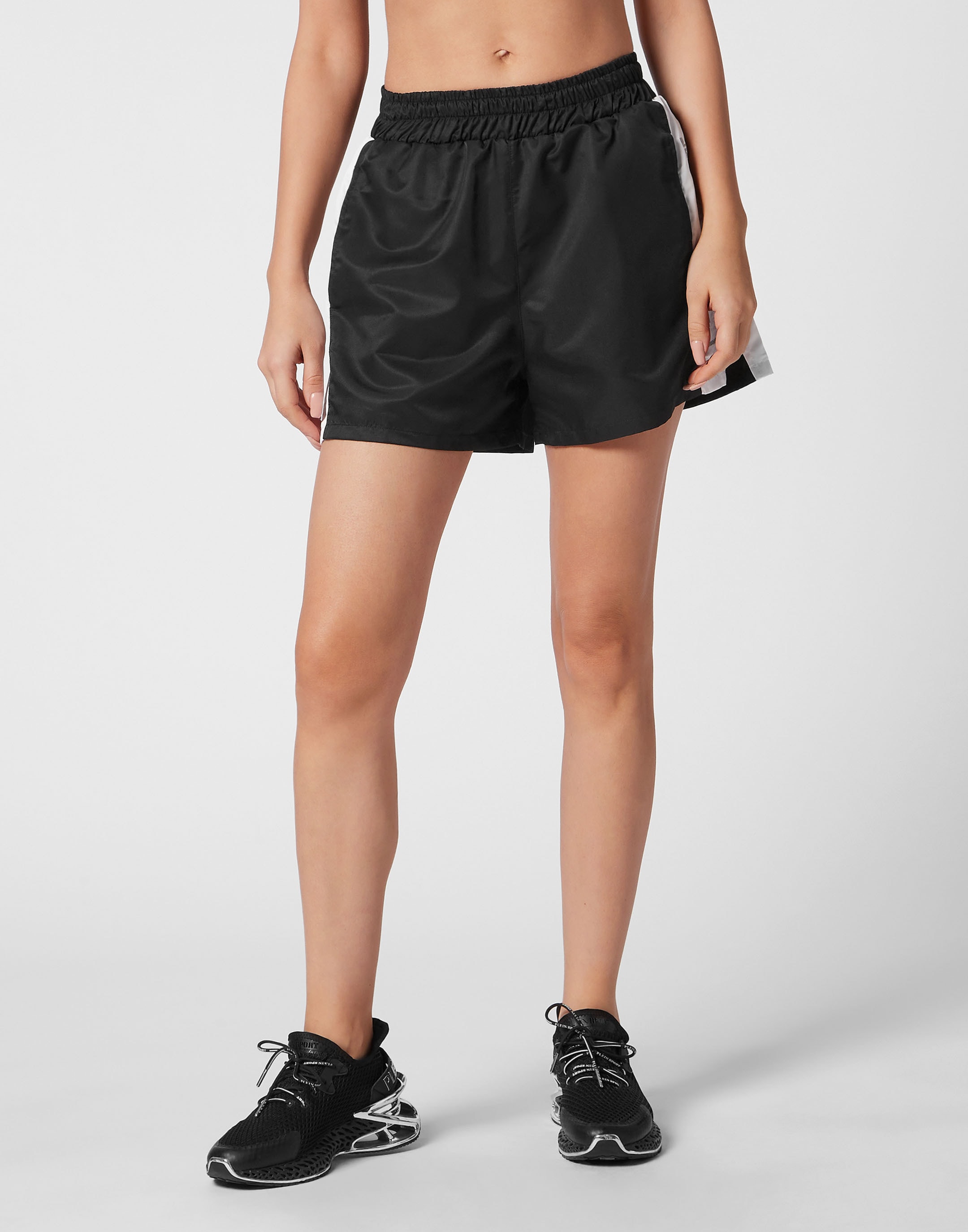 PLEIN SPORT Jogg-Bermudas "Shorts Sportshorts"