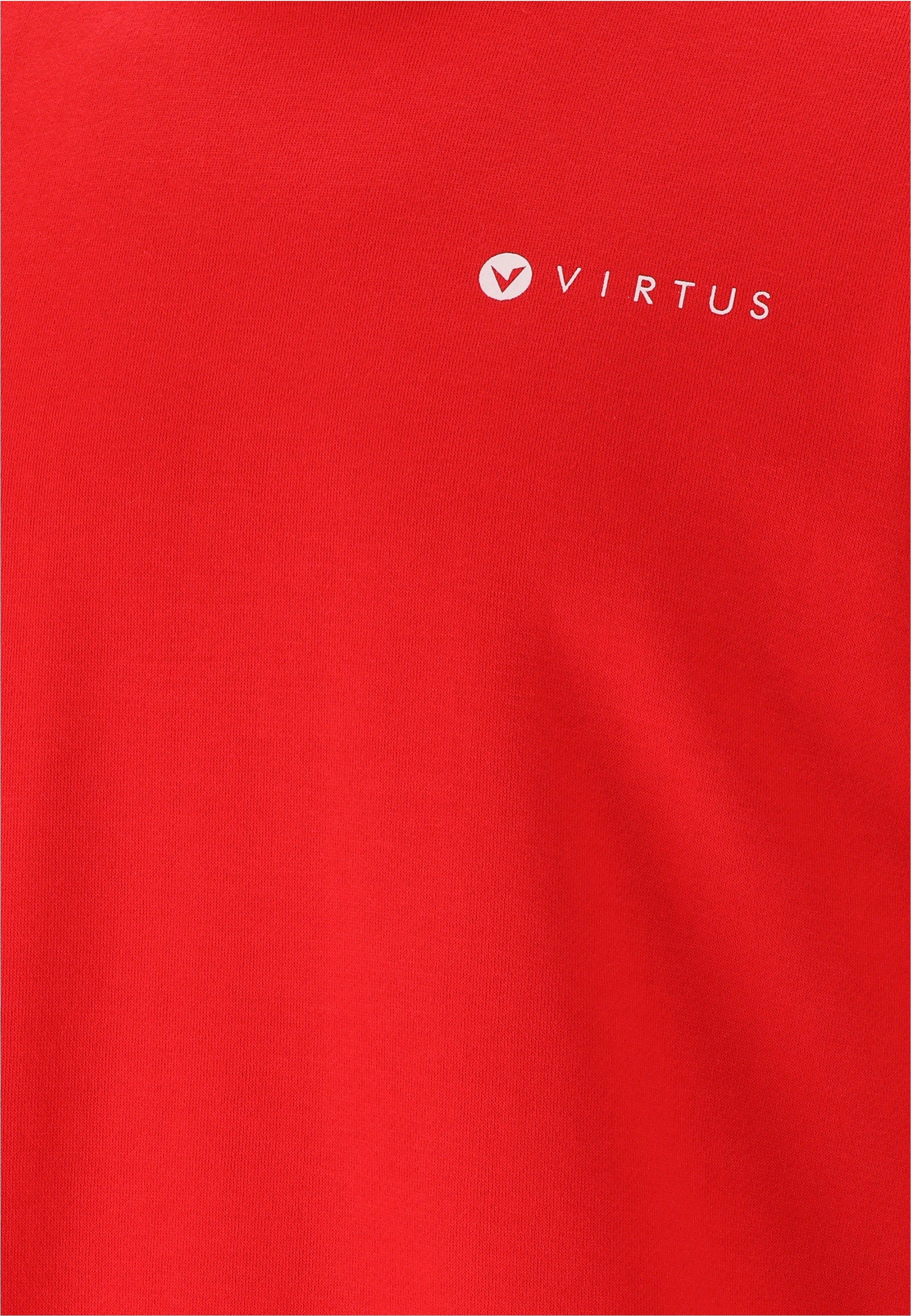 Virtus Sweatshirt »Dereck«, mit recyceltem Material