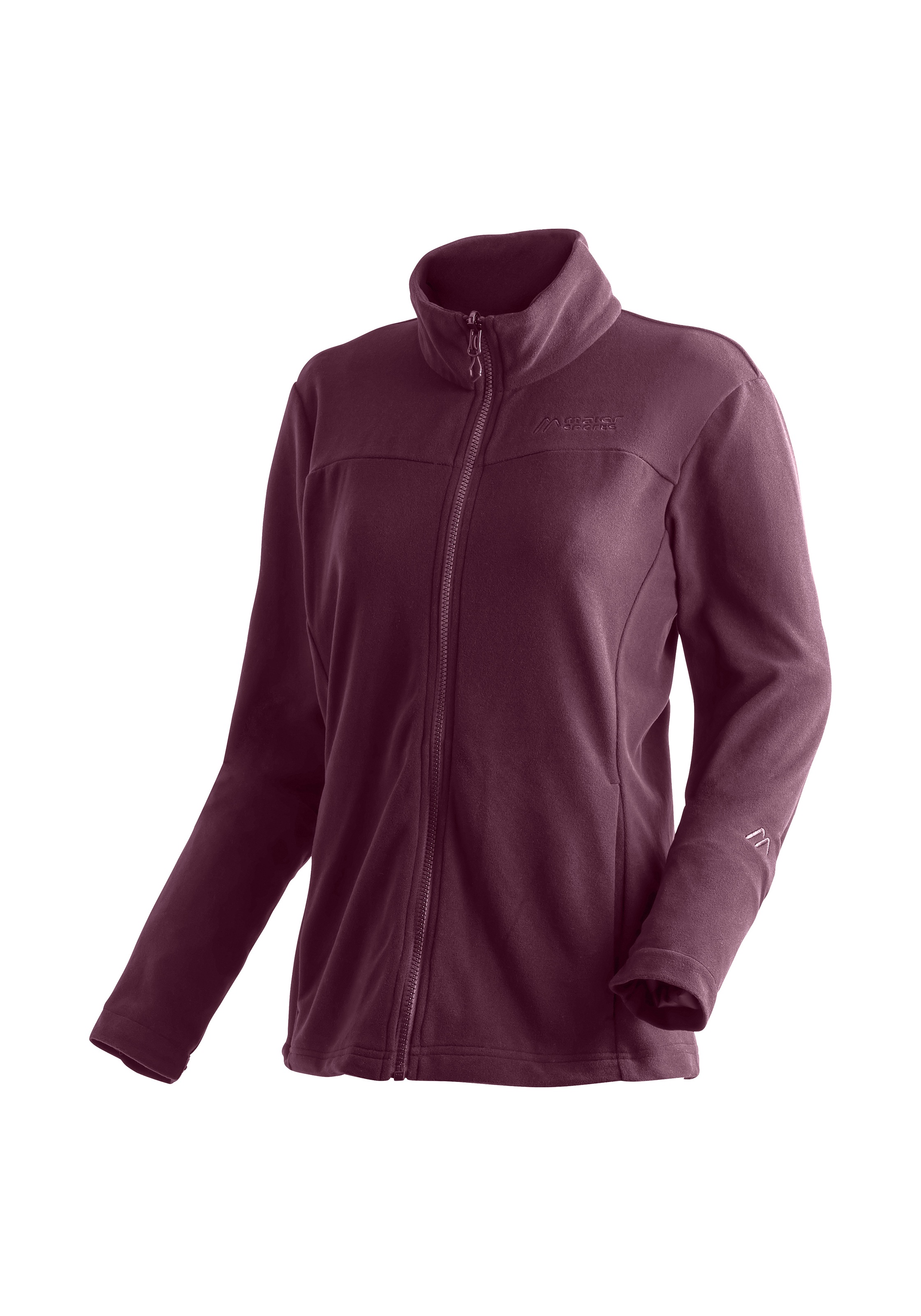 Maier Sports Funktionsjacke »Metor 3in1 W«, Damen Outdoorjacke, wasserdicht, RV-Taschen, Kapuze