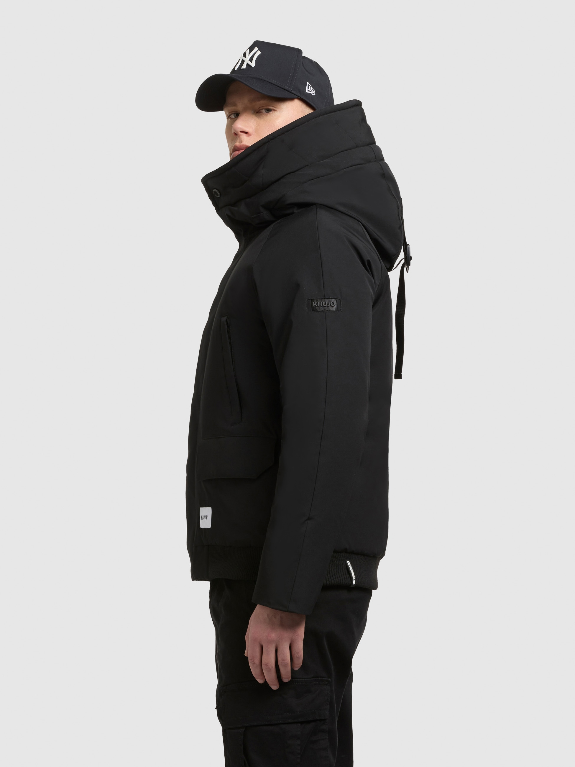 khujo Anorak »JAFAR«, mit Kapuze