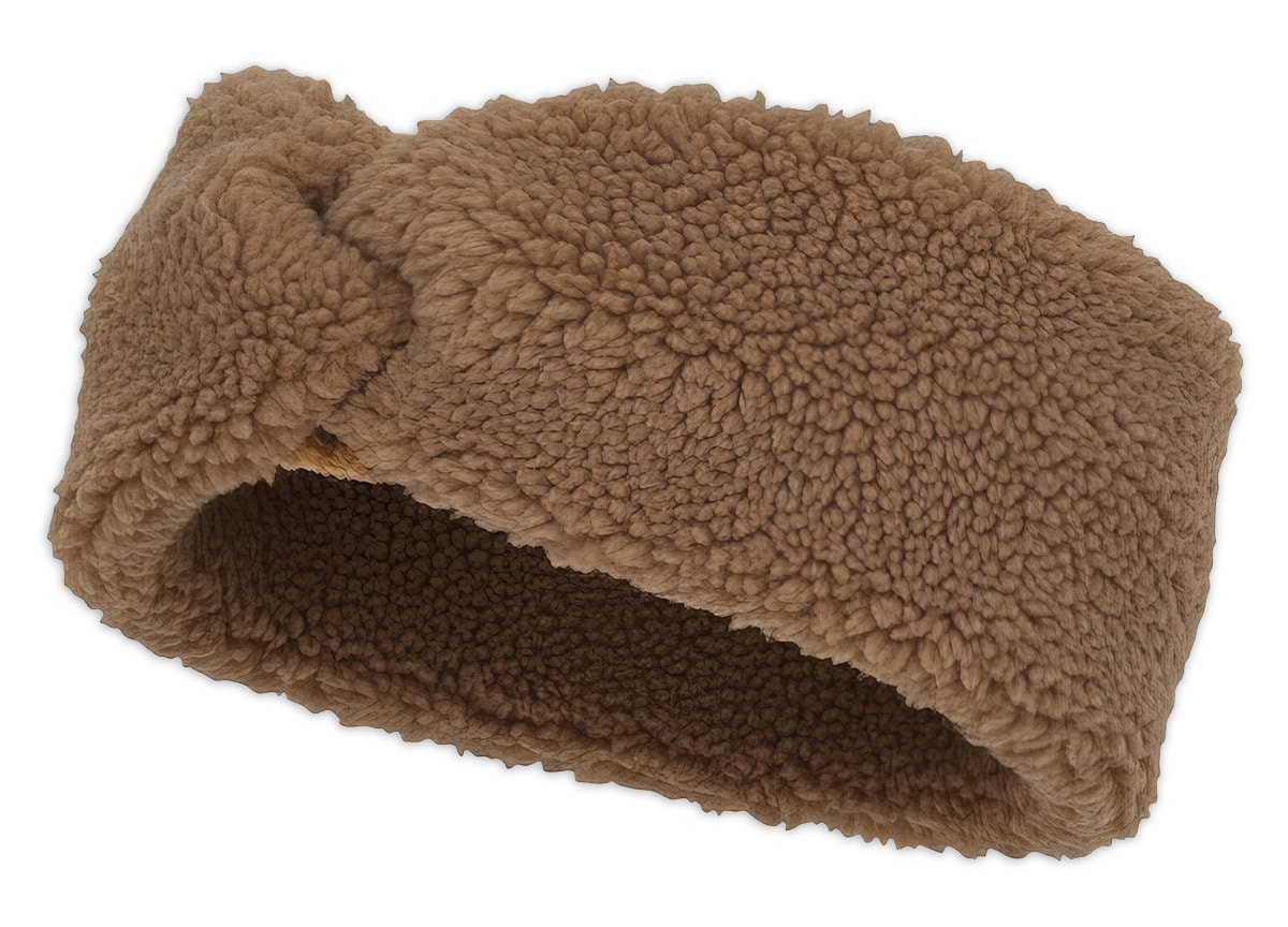 styleBREAKER Stirnband "Teddyfleece Stirnband" 1 Stk.