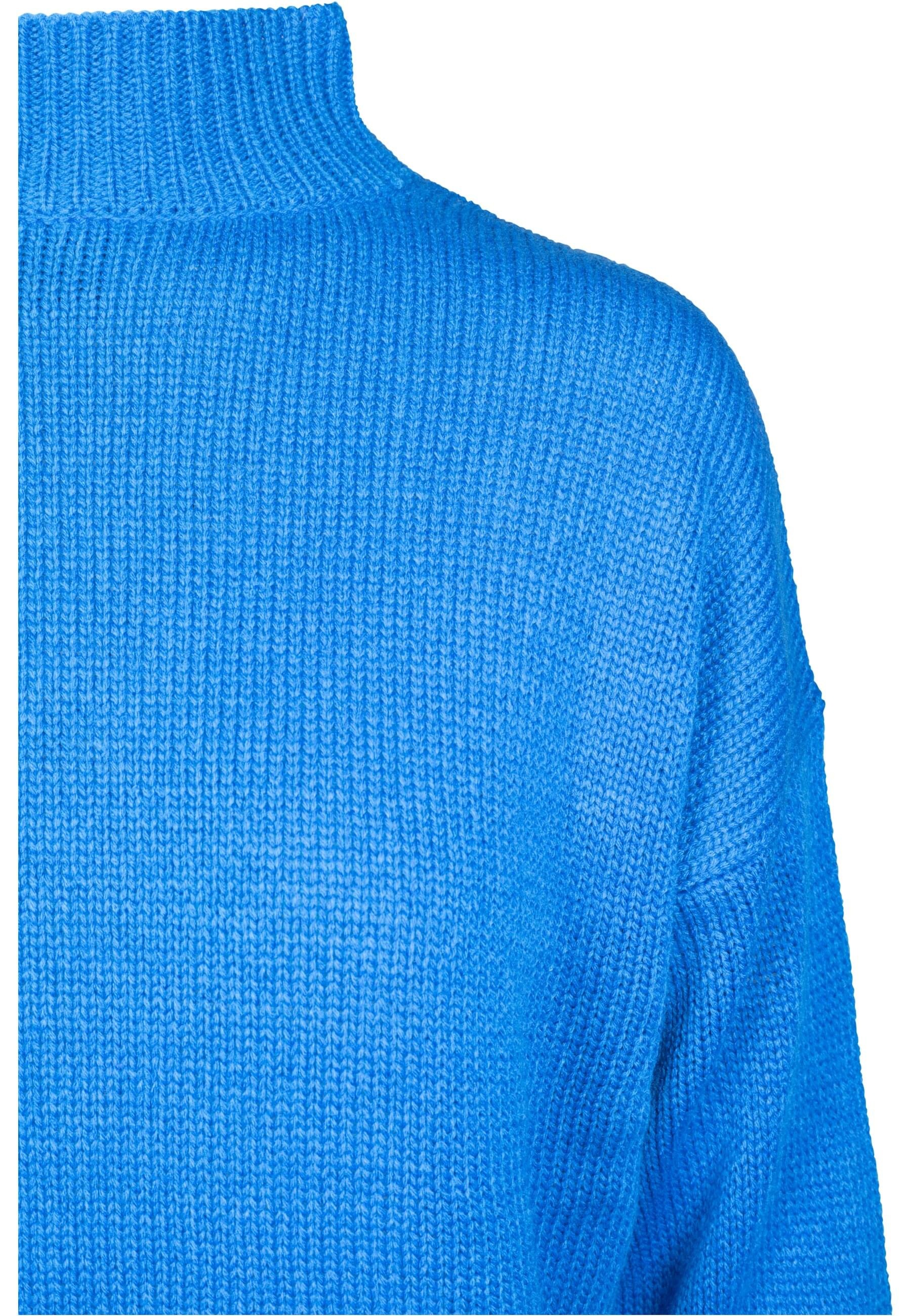 URBAN CLASSICS Rundhalspullover »Urban Classics Damen Ladies Oversize Turtleneck Sweater«, (1 tlg.)