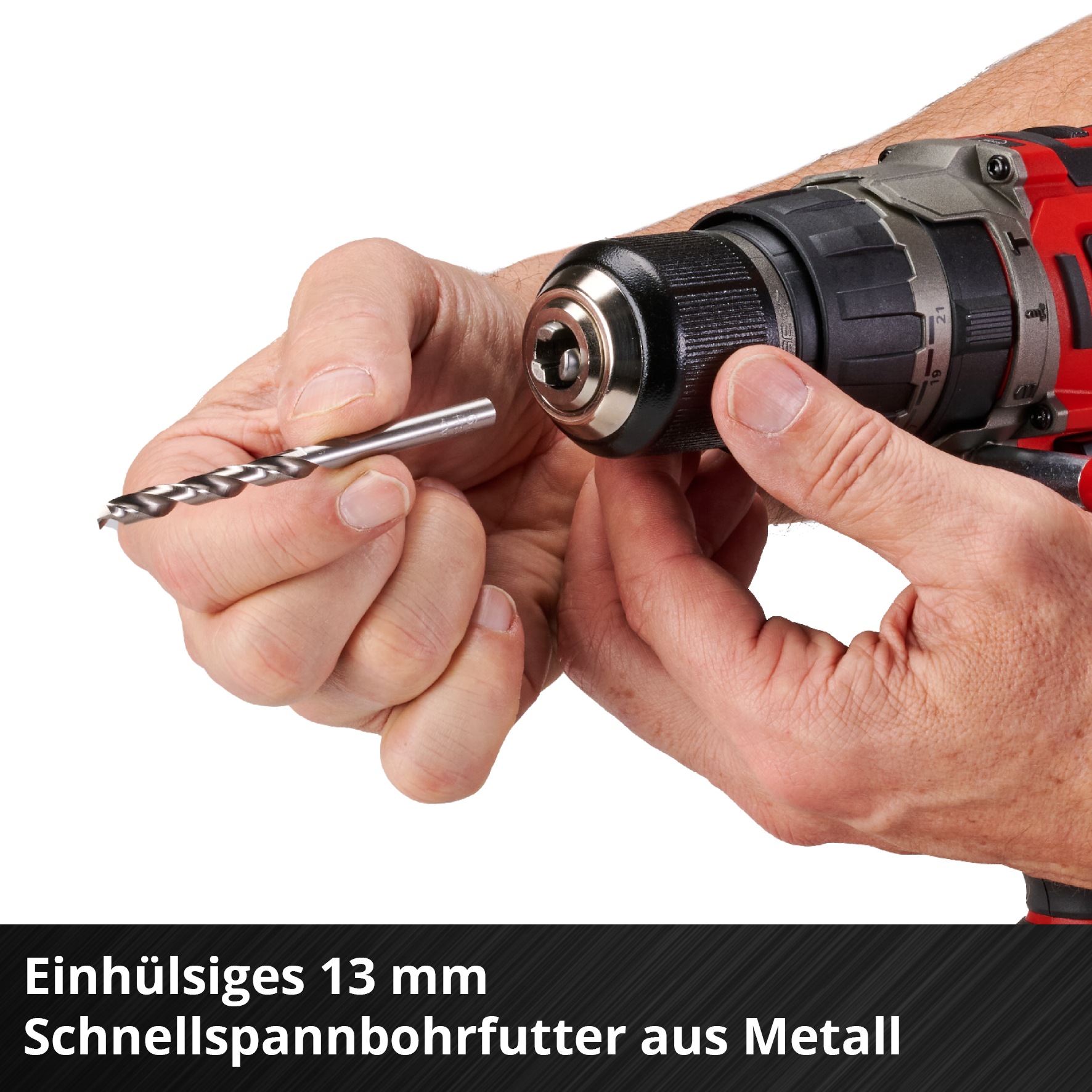 Einhell Akku-Schlagbohrschrauber »TP-CD 18/70 Li-i BL - Solo«, Ohne Akku und Ladegerät