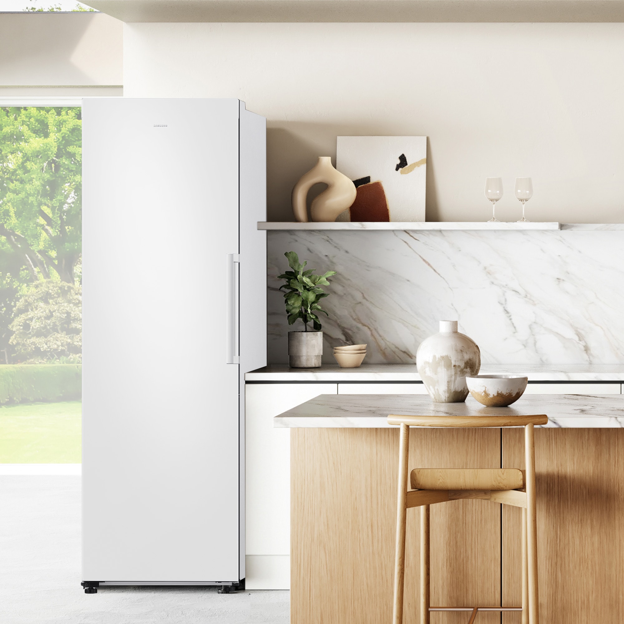 Samsung Gefrierschrank »RZ70H32KDVEF« 185,8 cm hoch 59,5 cm breit No Frost - nie wieder abtauen