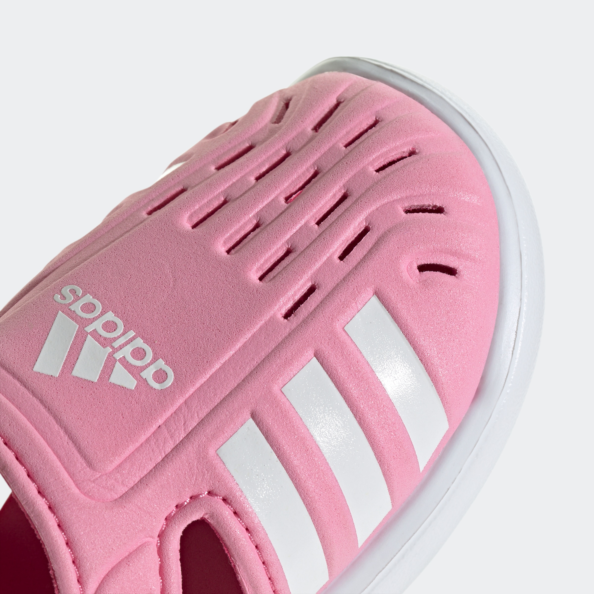 adidas Sportswear Badesandale »CLOSED-TOE SUMMER WATER SANDALE«, für Babys mit Klettverschluss
