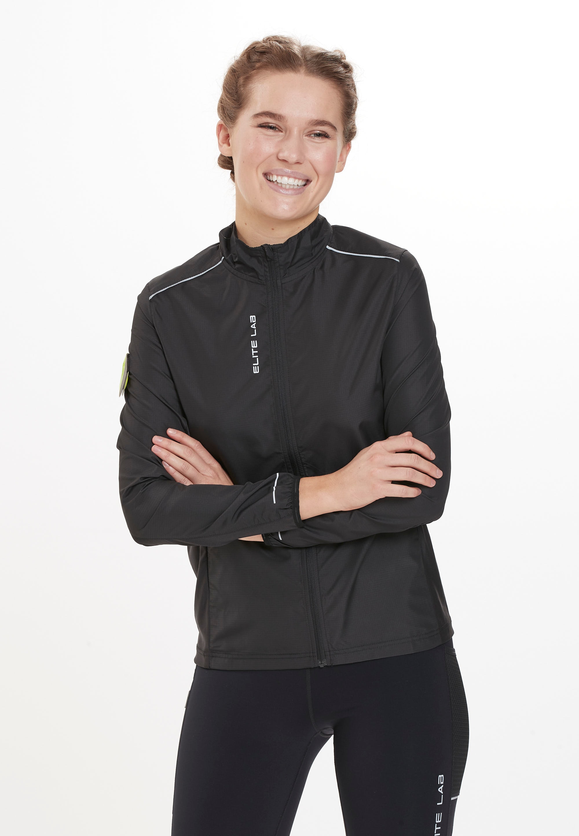 ELITE LAB Laufjacke »Shell X1 Elite«, mit wasser- und winddichtem Komfort