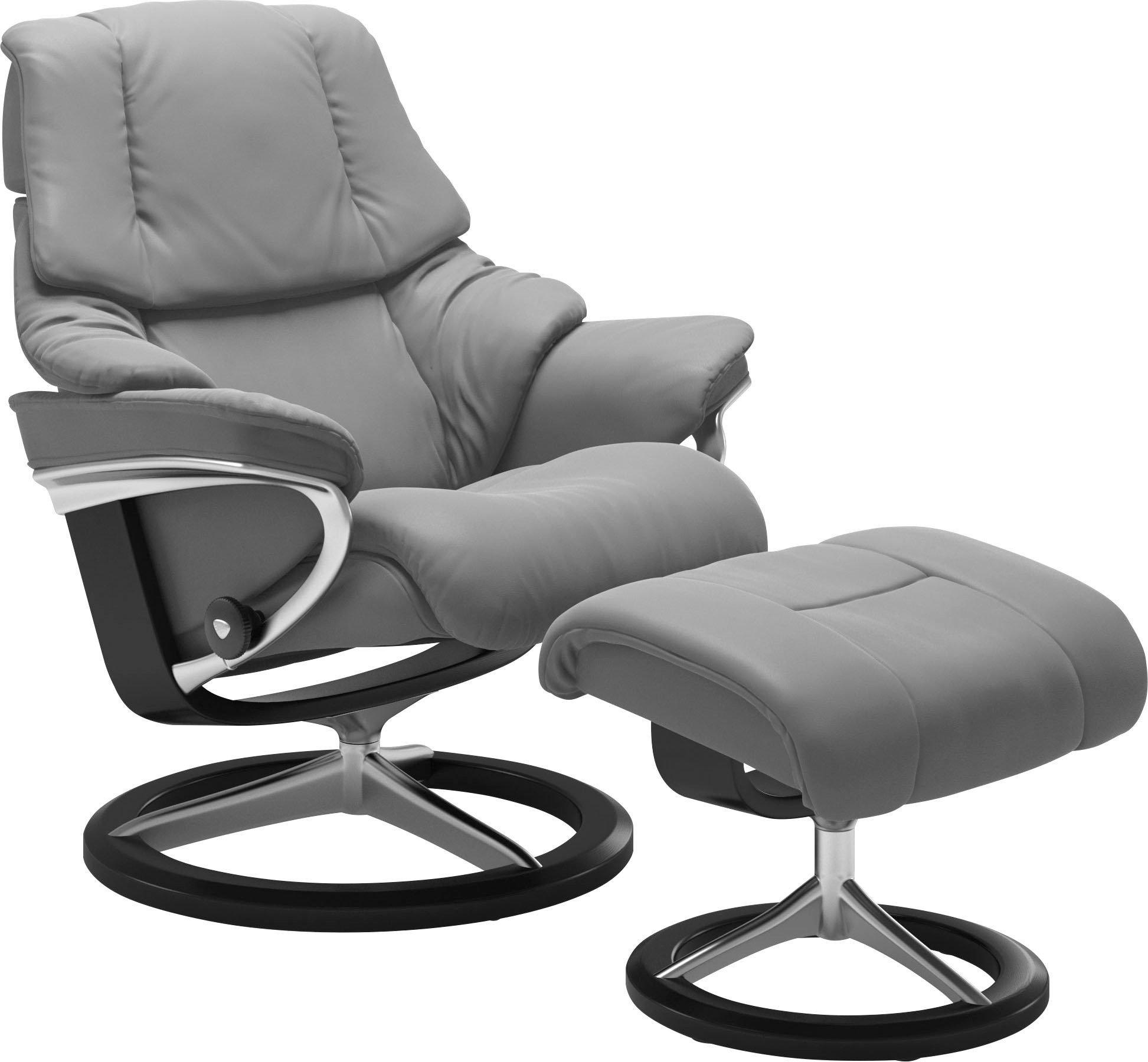 Stressless "Reno" mit Signature Base, Größe S, M & L, Gestell Schwarz günstig online kaufen