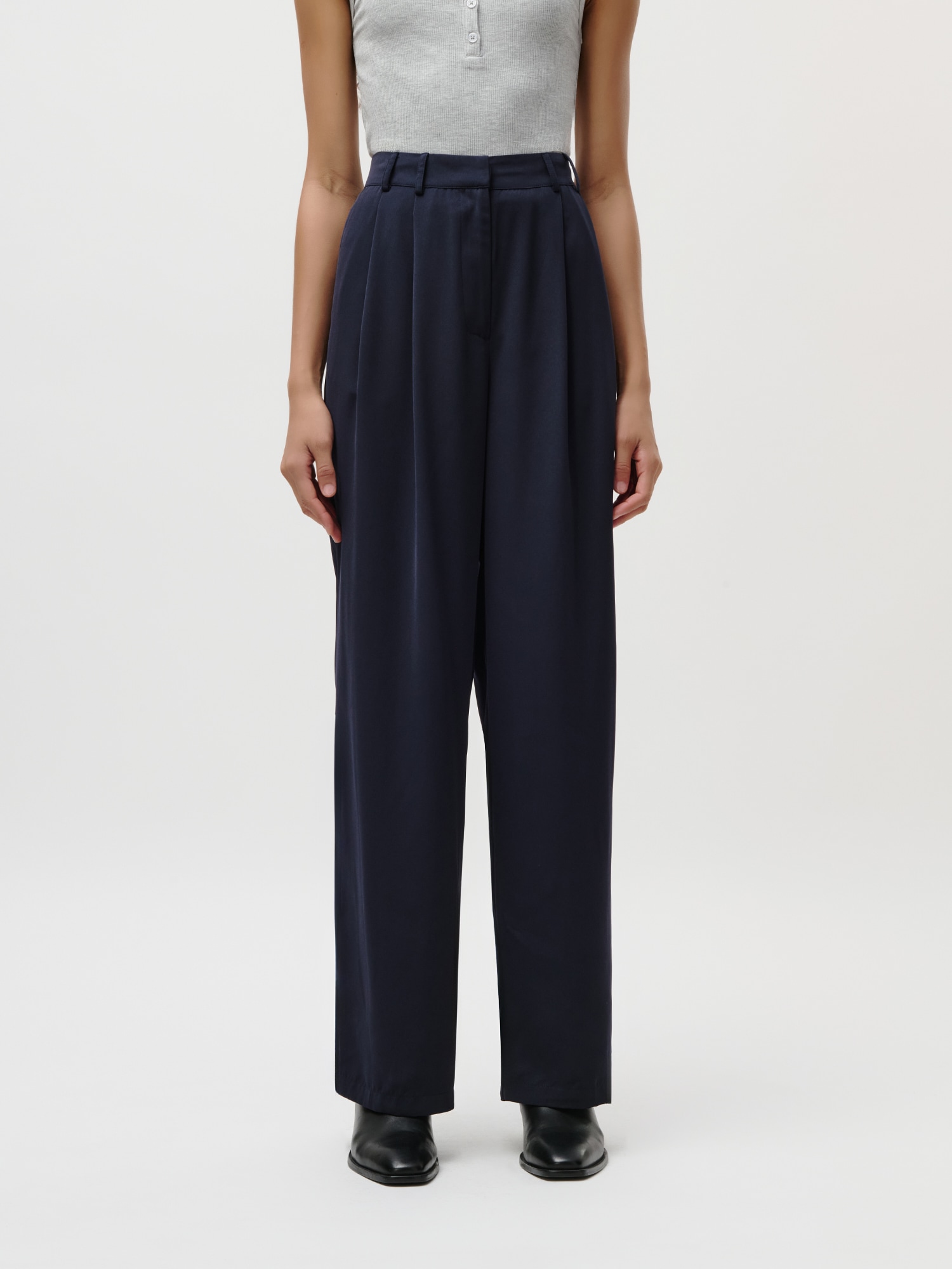 LeGer Bundfaltenhose "Kora, LeGer by Lena Gercke", Regular fit günstig online kaufen