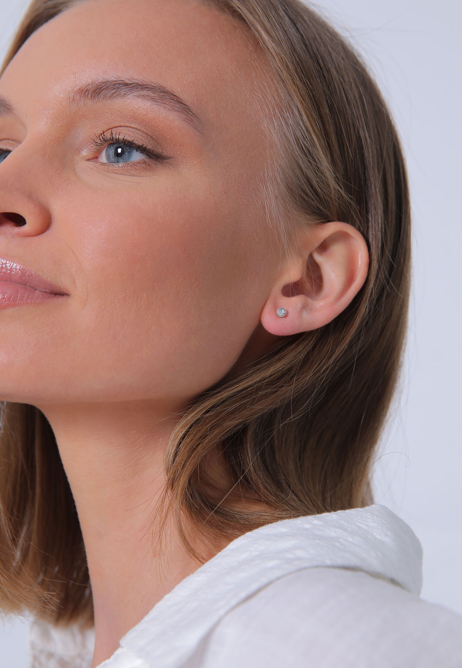 Elli Ohrring-Set »Stecker Kristalle (3 tlg) 925 Silber«