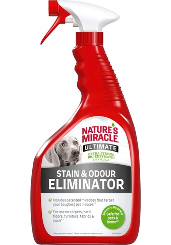 Nature's Miracle Fleckentferner »Dog Ultimate Fleckenen...