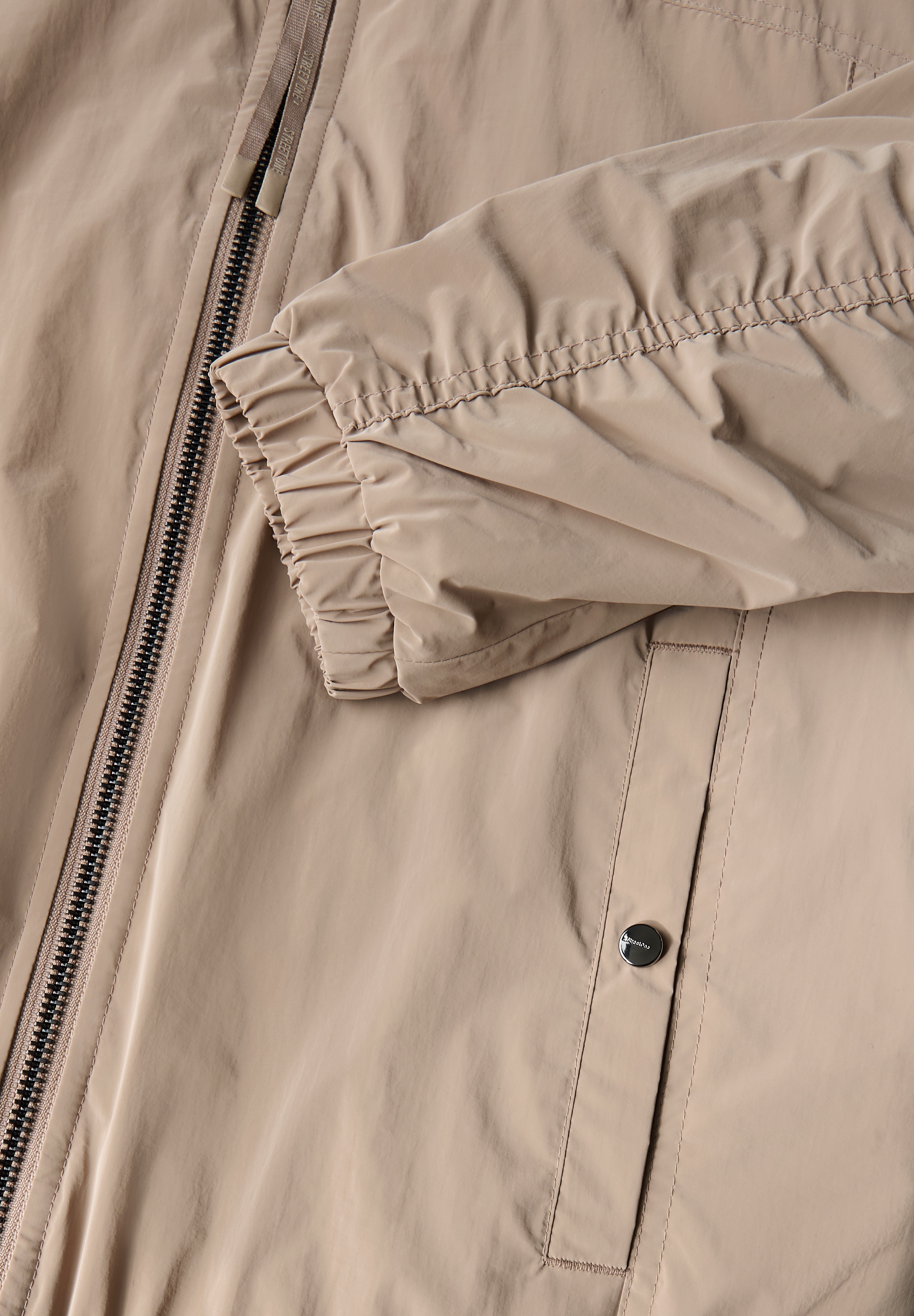 STREET ONE STUDIO Blouson, ohne Kapuze, mit Elastiksaum