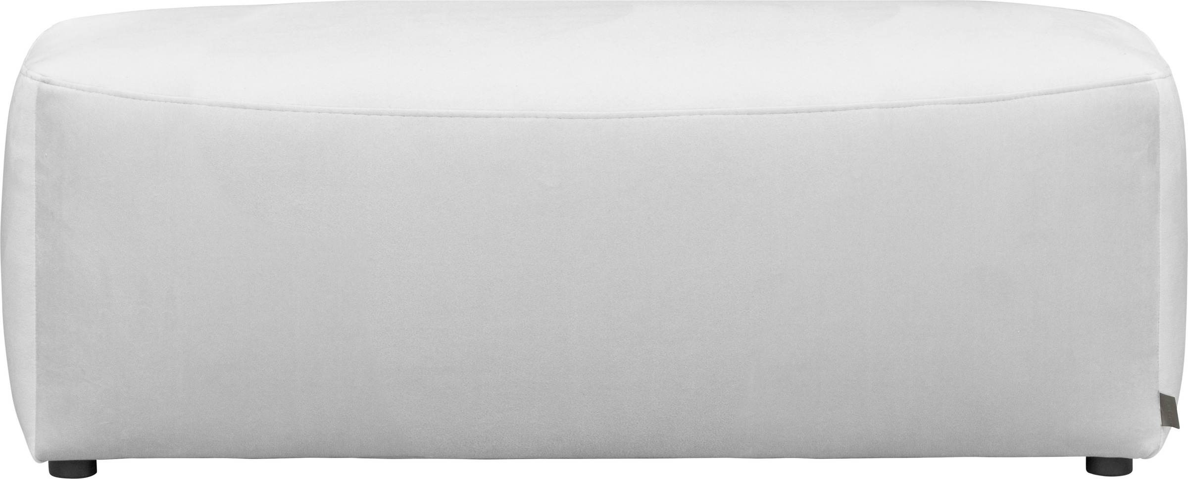 Thumbnail - LeGer Home by Lena Gercke Polsterhocker "YANI Sitzhocker mit Wellenunterfederung, Maße B/T/H: 126/65/46 cm", großer Hock...