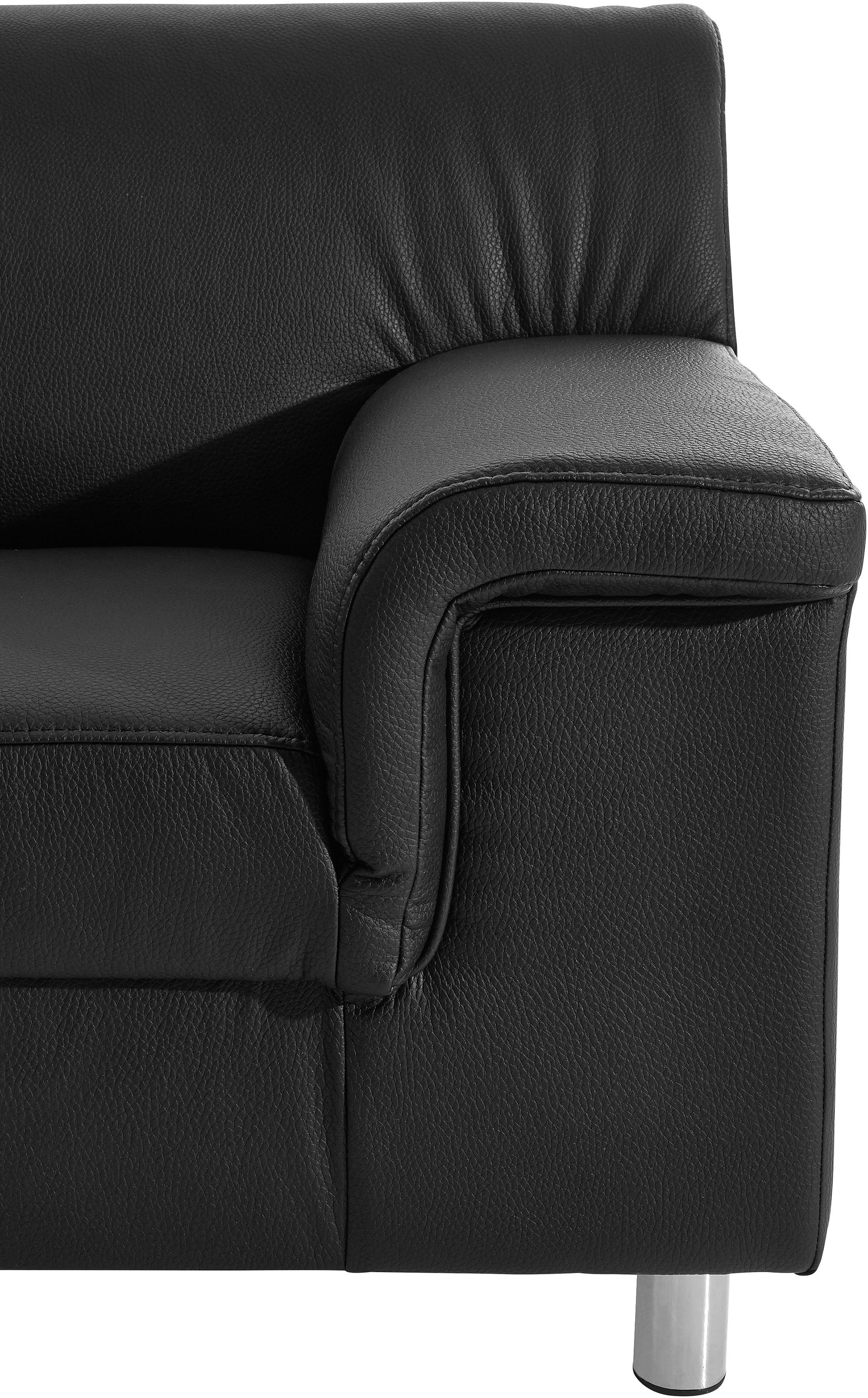 INOSIGN 1,5-Sitzer »Jamie, Sofa mit kompakten Stellmaßen für kleine Räume, Breite 145cm«