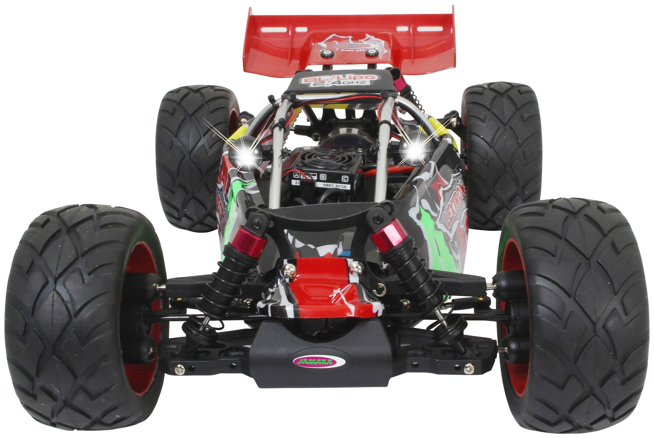 Jamara RC-Monstertruck »Lextron Desertbuggy BL 4WD«, 1:10, 2,4 GHz, mit LED