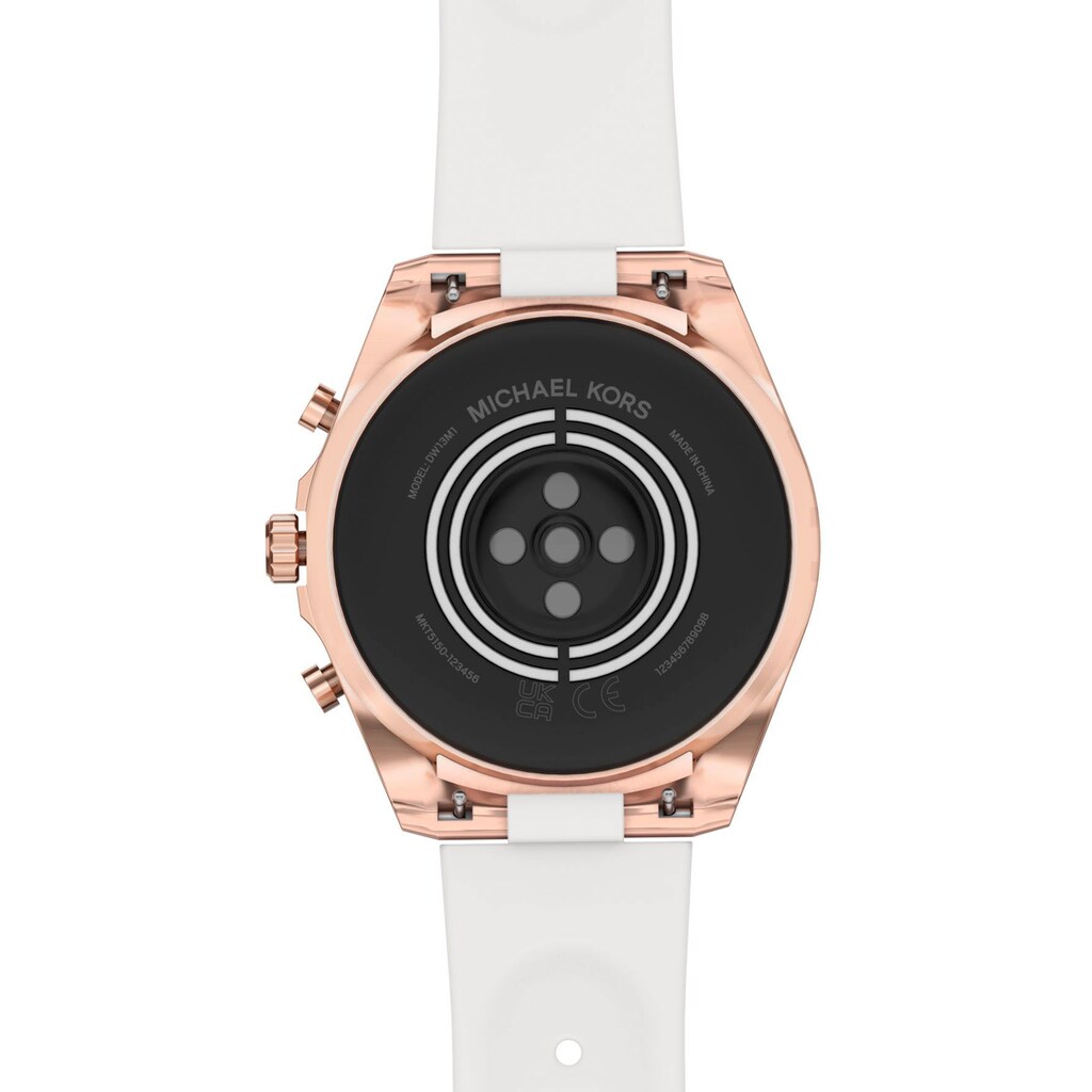 MICHAEL KORS ACCESS Smartwatch »GEN 6 BRADSHAW, MKT5153«, (Wear OS by Google)