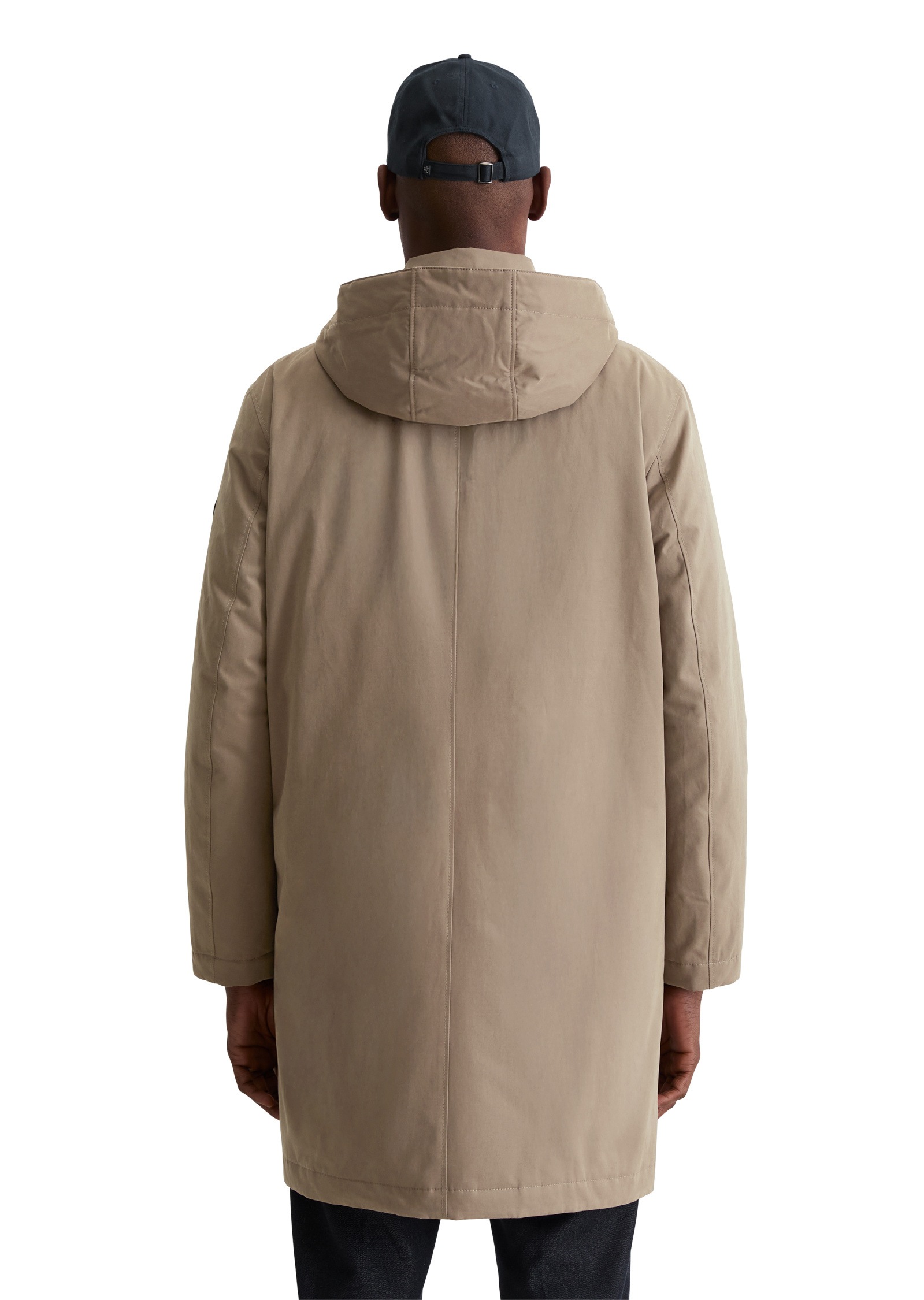 Thumbnail - Marc OPolo Trenchcoat "wattiert und wasserabweisend"