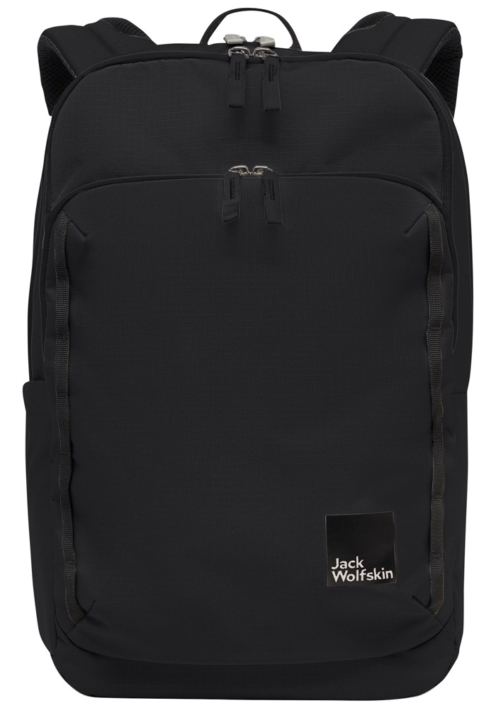 Daypack JACK WOLFSKIN "TERRACADE", schwarz, Rucksäcke, onesize, Obermaterial: 100% Polyester. InnenFutter: 100% Polyester 2