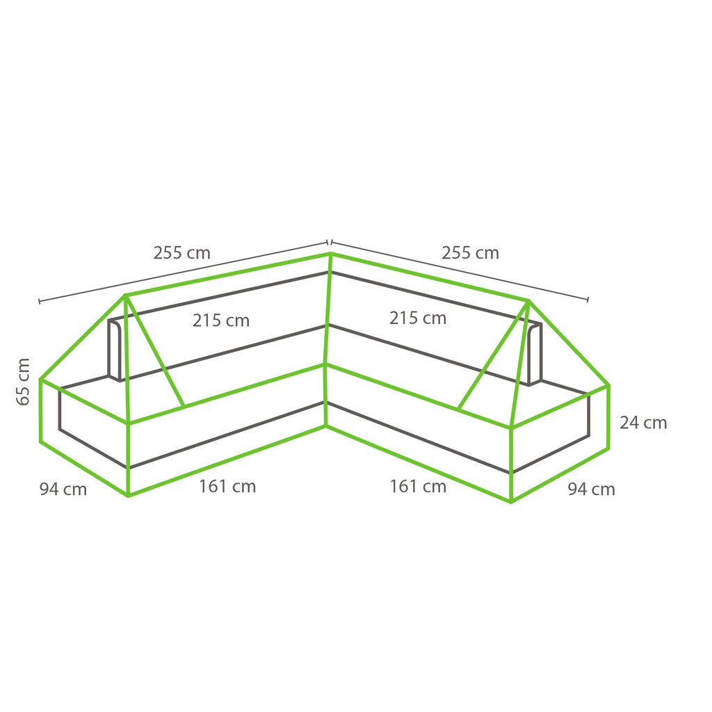 winza outdoor covers Gartenmöbel-Schutzhülle