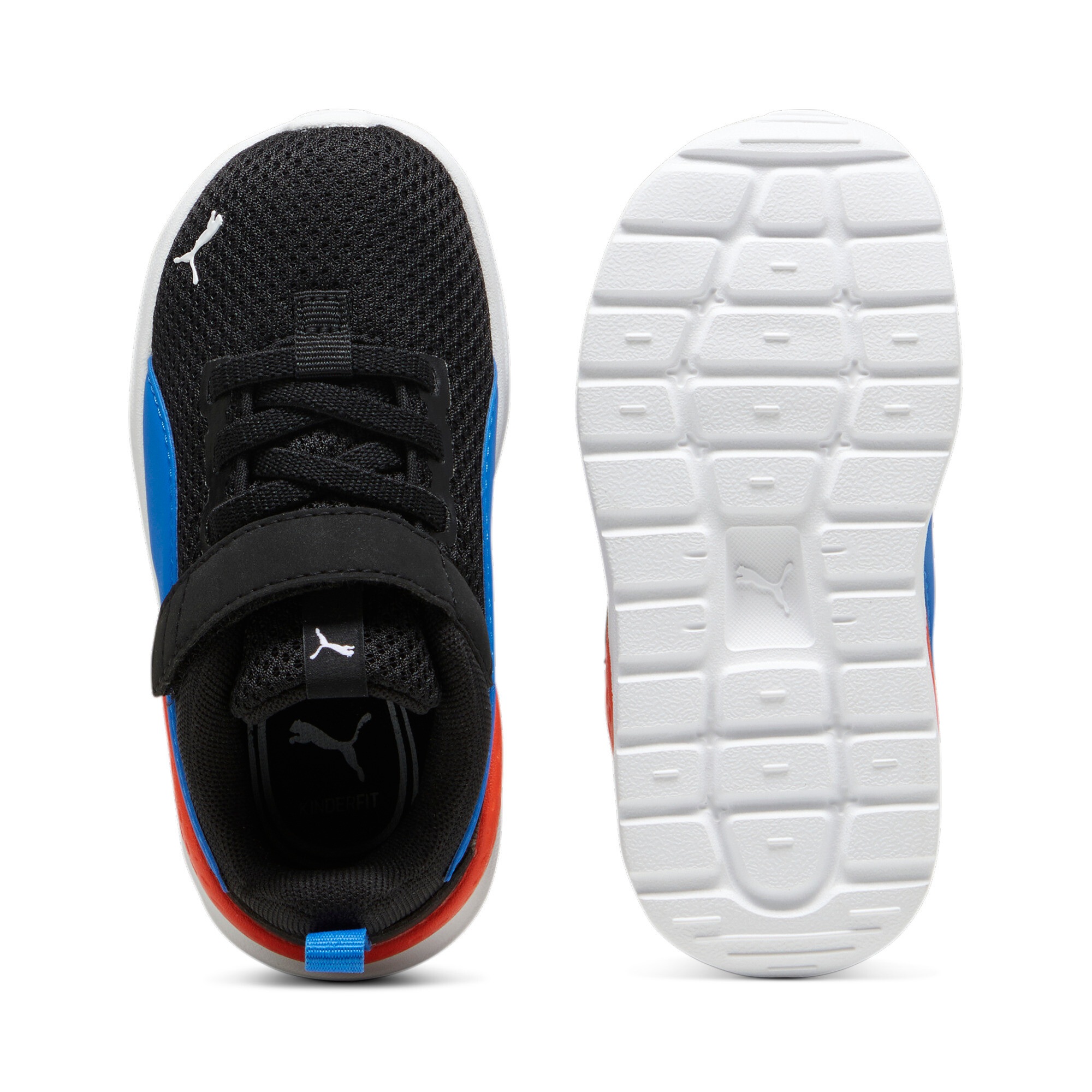 PUMA Sneaker »ANZARUN LITE AC INF«  mit Klettverschluss, mit CMEVA-Dämpfung, aus Textil
