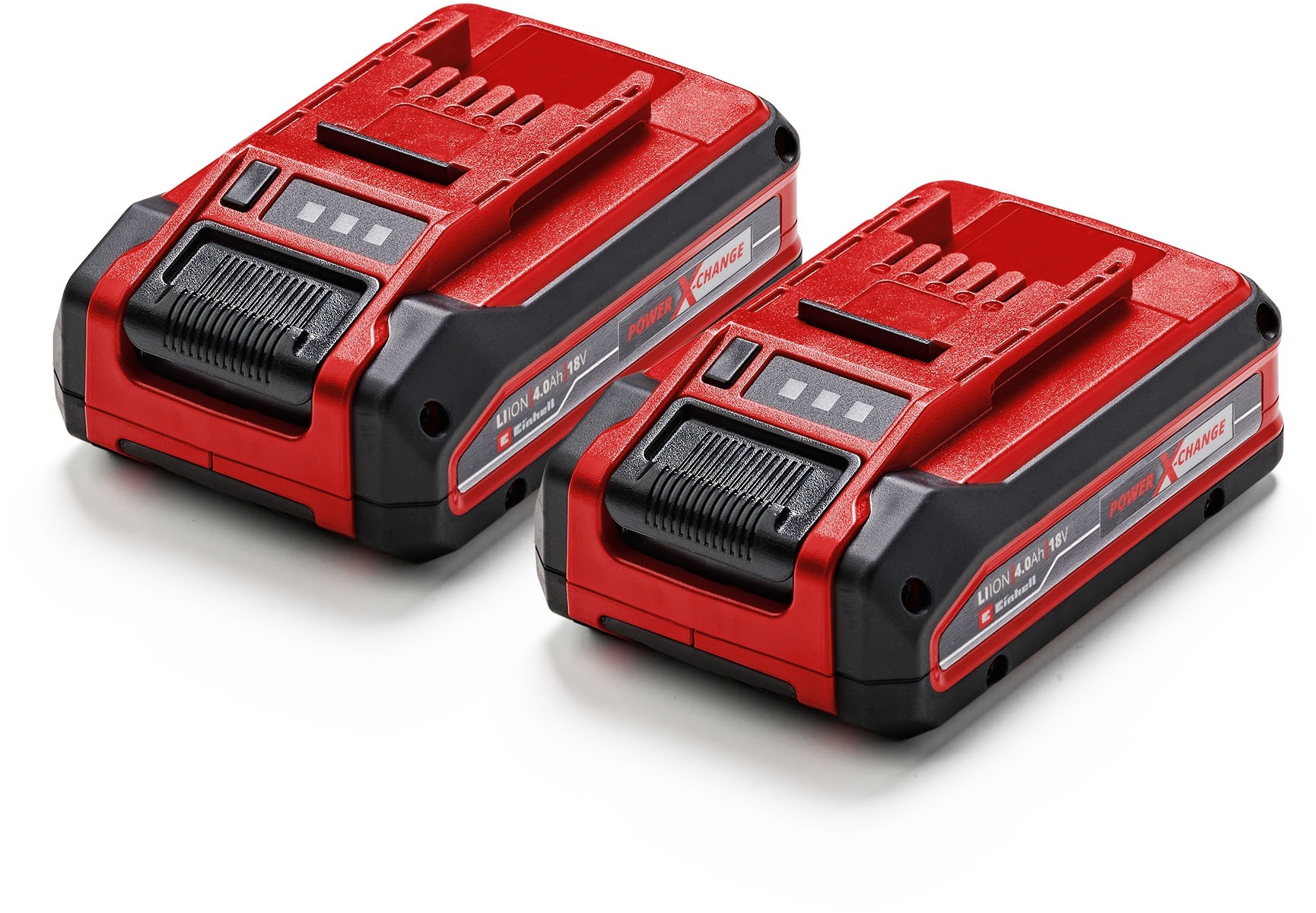 Einhell ""PXC Plus Twinpack"" 18 V, 4 Ah, universell verwendbar für alle Power X-Change Geräte