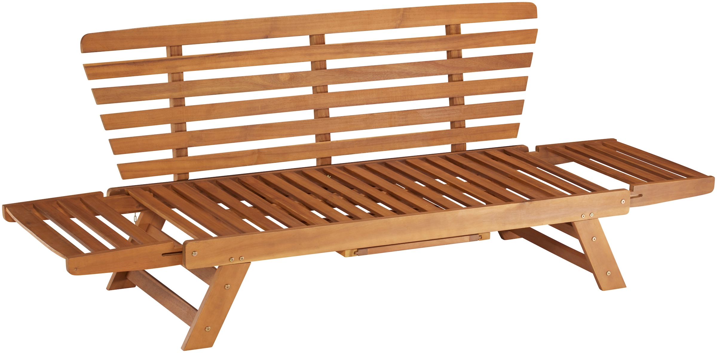 MERXX Gartenlounge-Bank »Daybed Akazie«