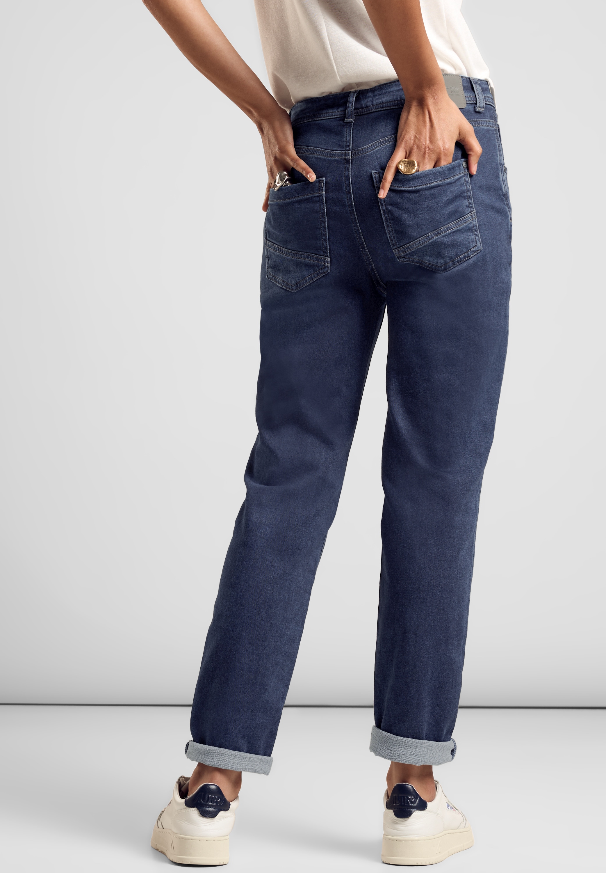 STREET ONE Comfort-fit-Jeans 5-Pocket-Style