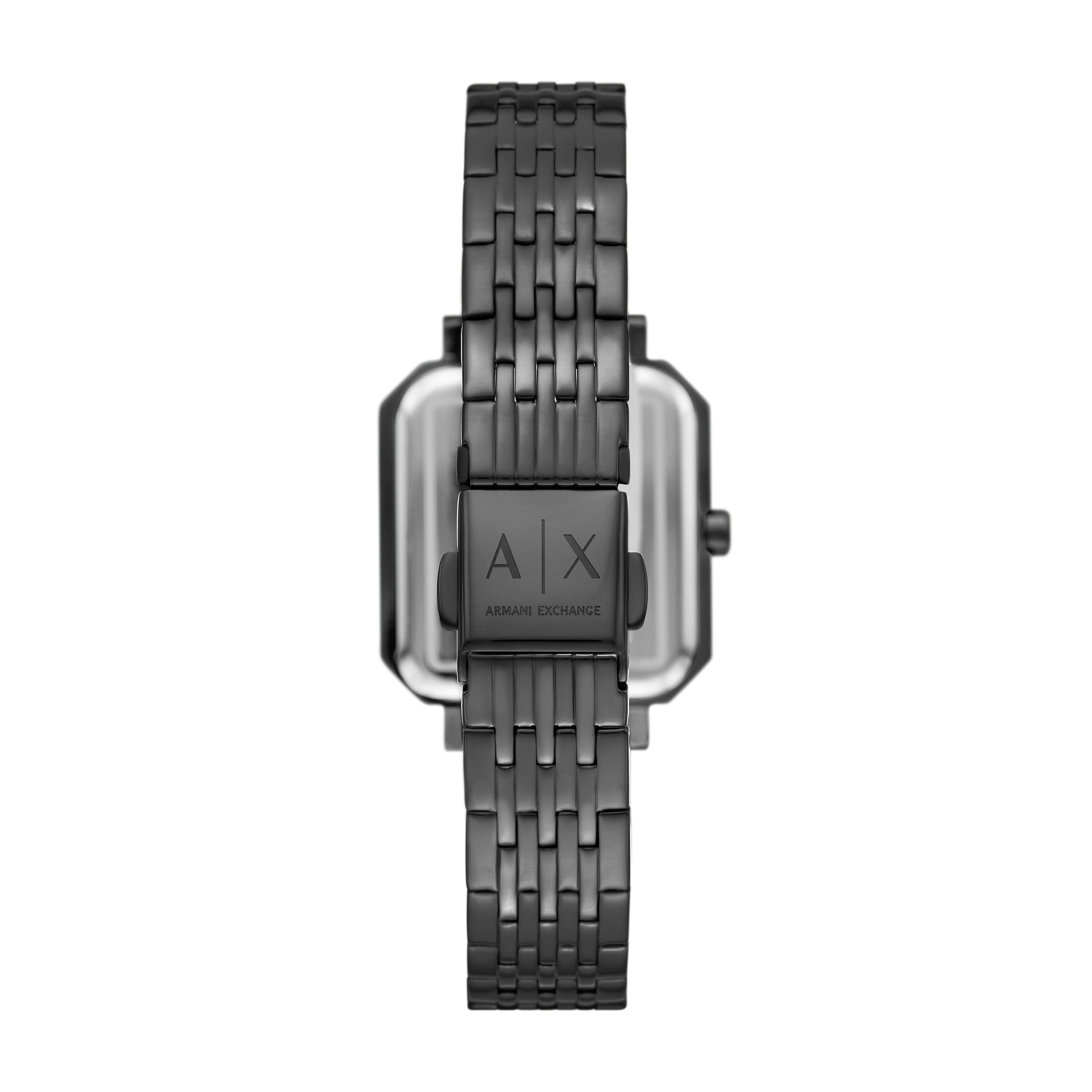 ARMANI EXCHANGE Quarzuhr, Armbanduhr, Damenuhr, Edelstahlarmband, analog