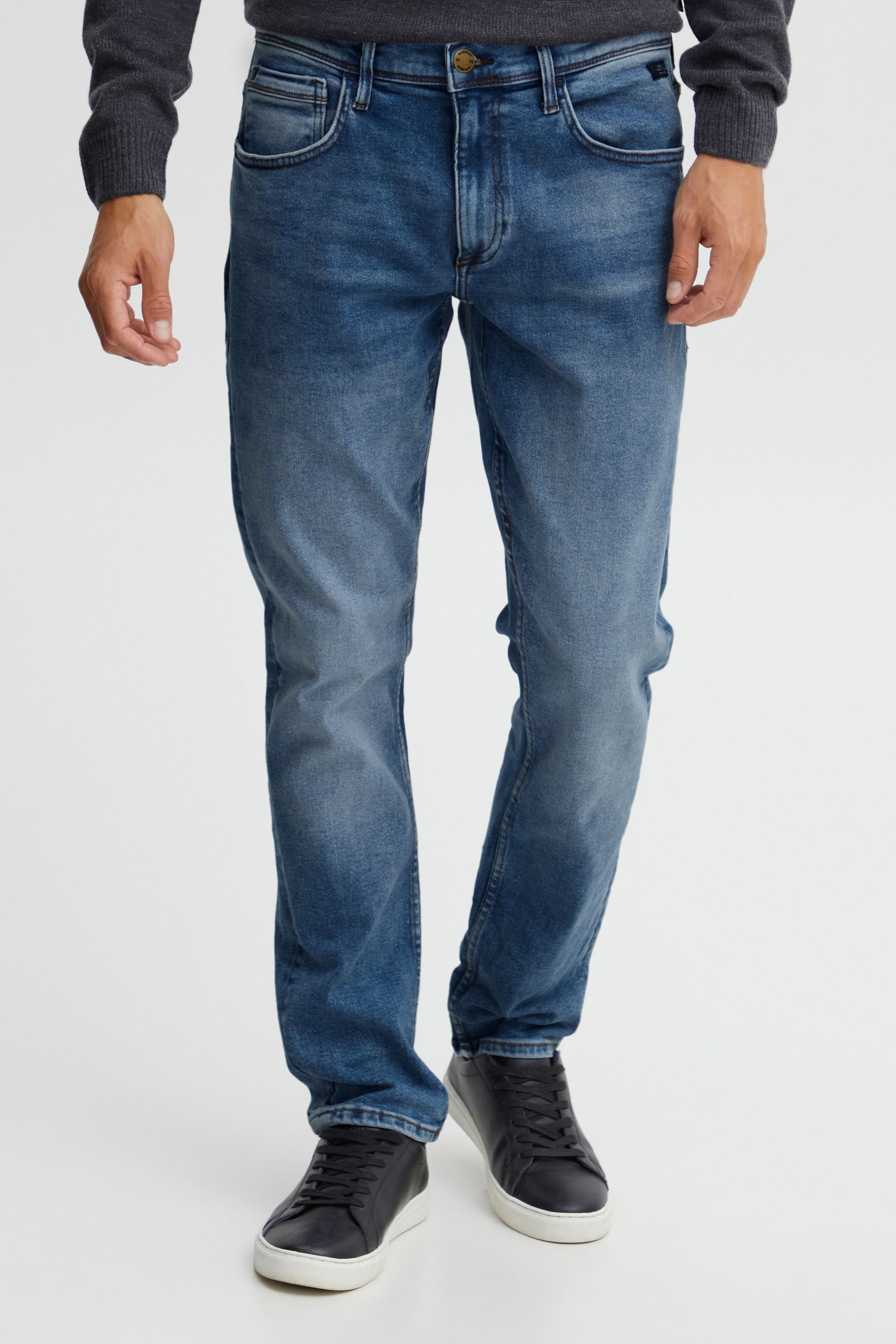 Blend 5-Pocket-Hose "BHBlizzard" Stilvolle Regular-Fit-Jeans günstig online kaufen