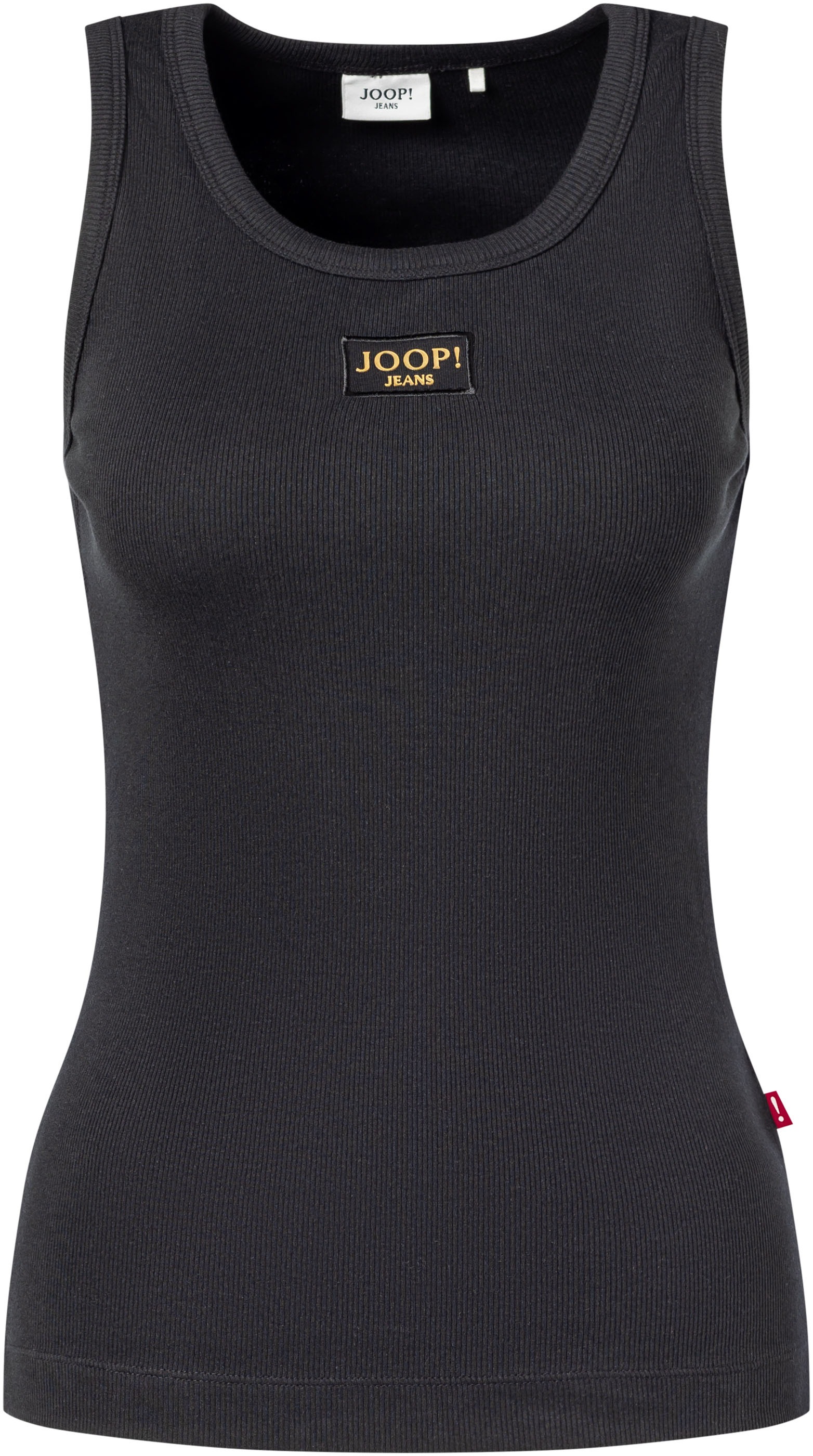 Joop Jeans Tanktop "Tana", Mit tiefem Rundhalsausschnitt günstig online kaufen