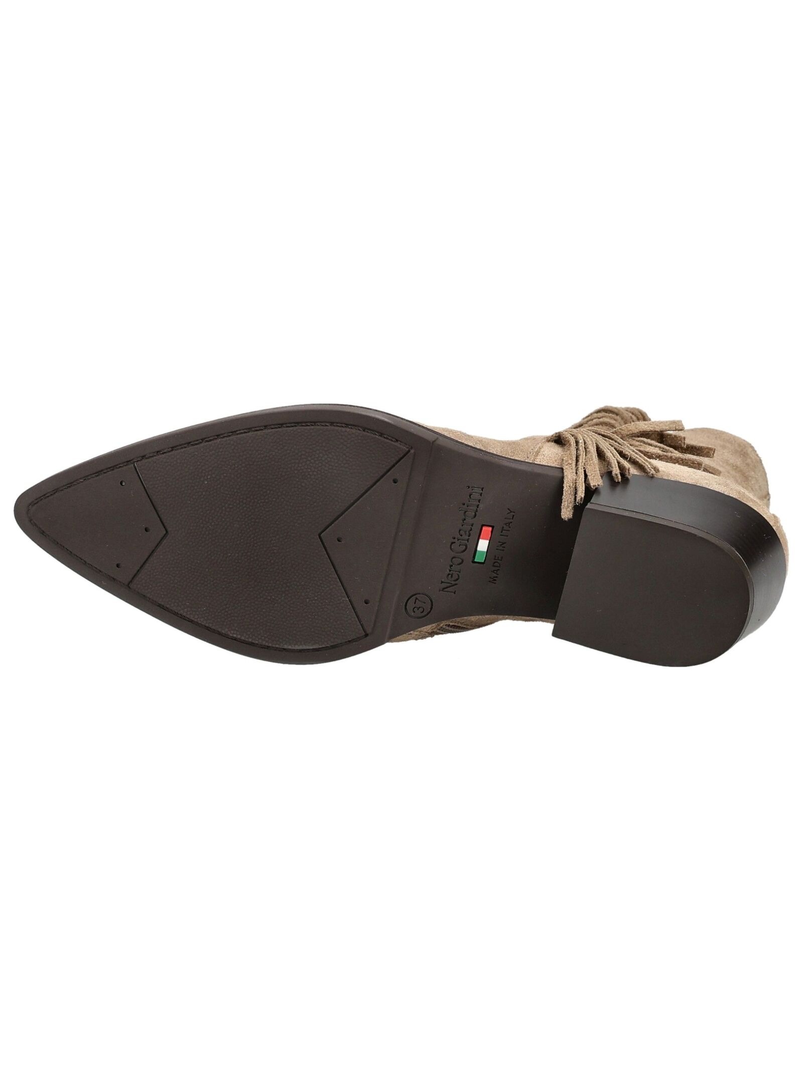 Nero Giardini Bikerboots »Nero Giardini Stiefelette Veloursleder«