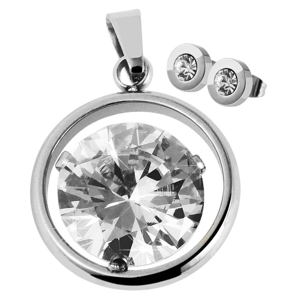 Adelia´s Kettenanhänger »Damen Anhänger aus Edelstahl«  Zum Verschenken an Menschen, die Ihnen am Herzen liegen