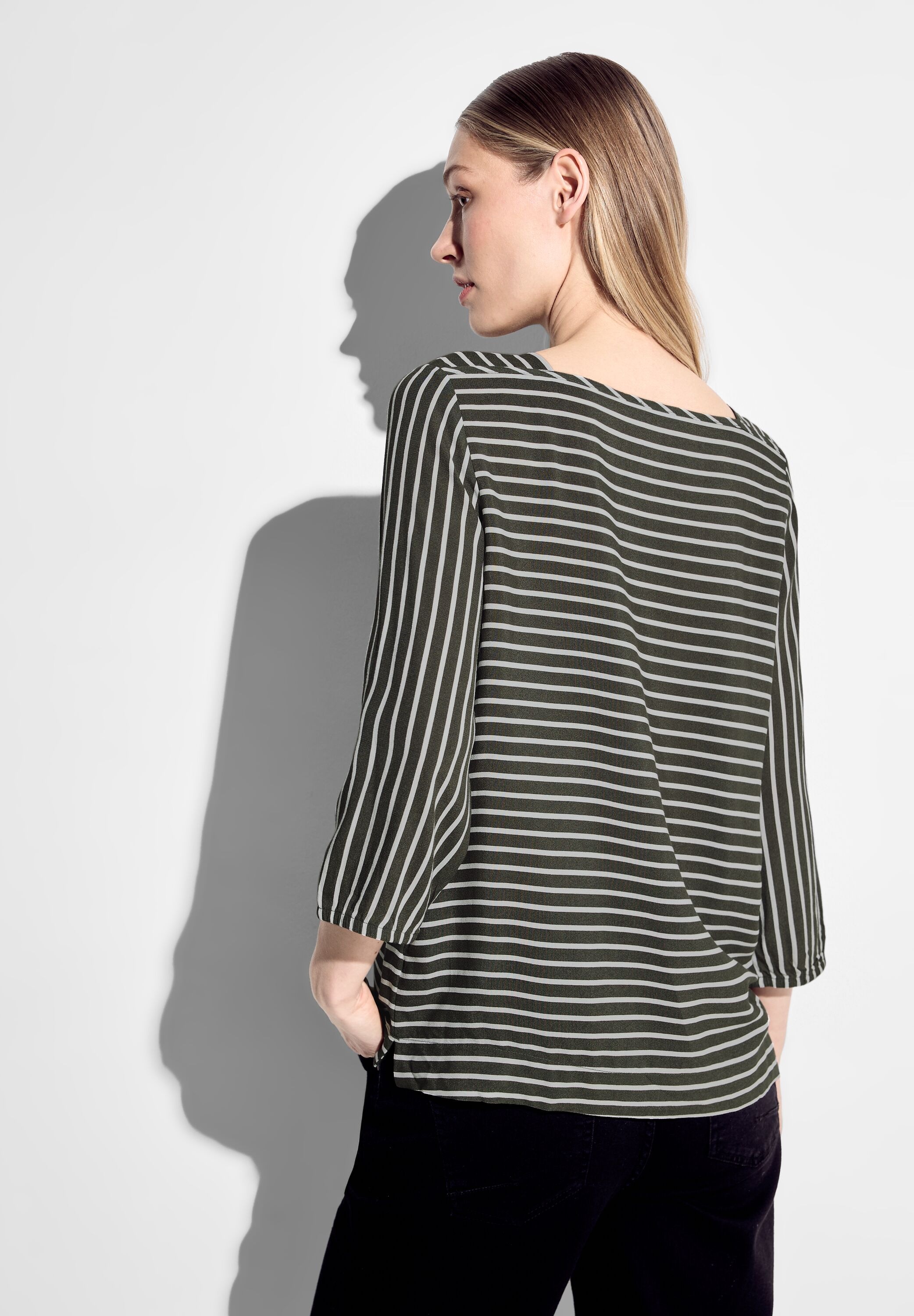 Cecil Shirtbluse, mit 3/4 Ärmeln günstig online kaufen
